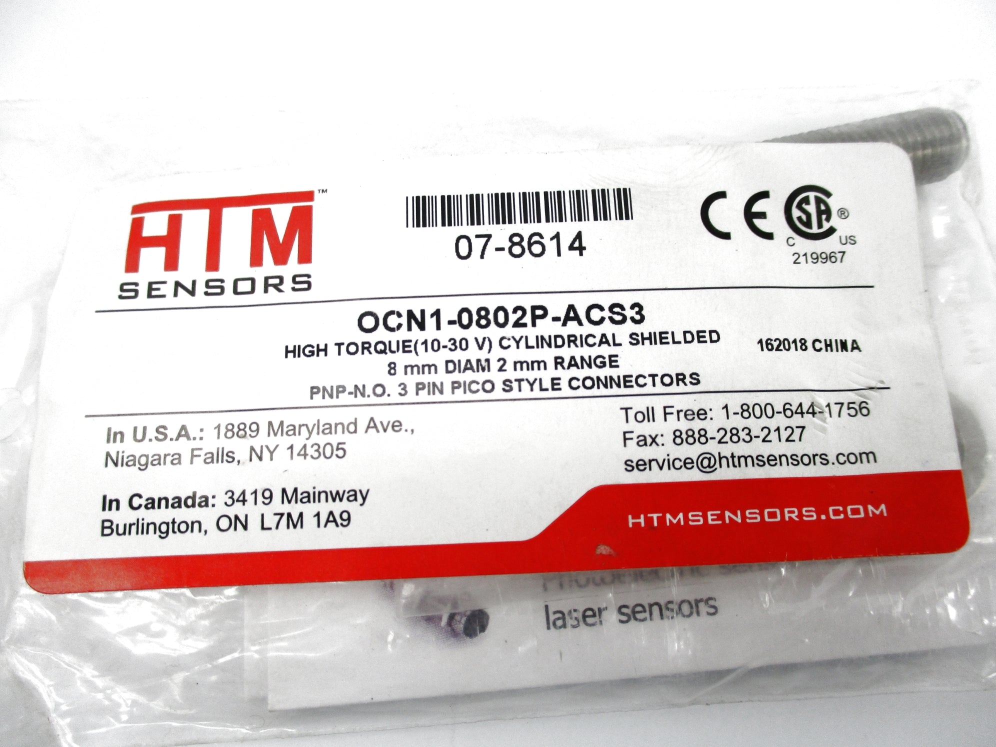 HTM OCN1-0802P-ACS3 NSMP