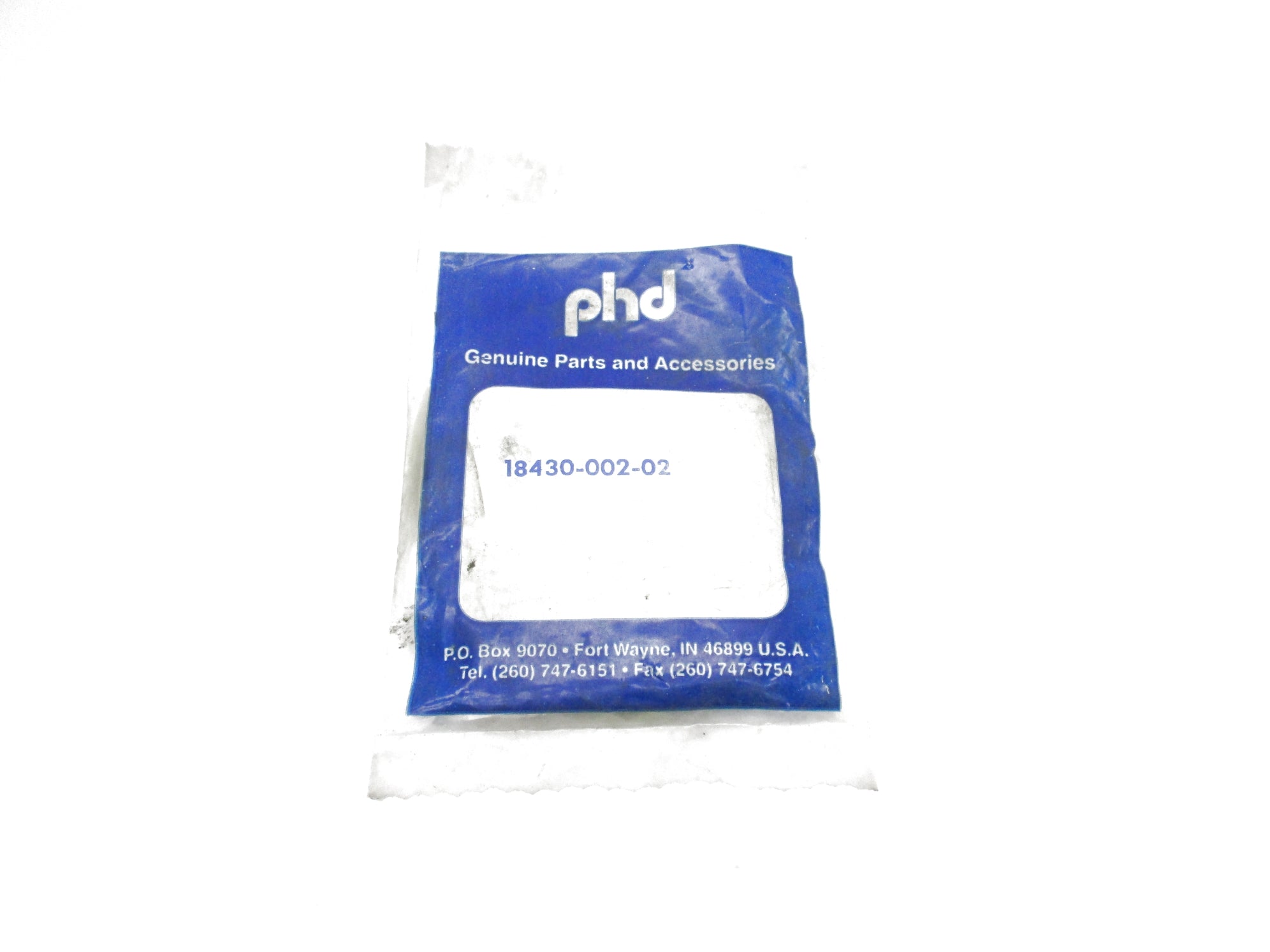 PHD 18430-002-02 NSMP