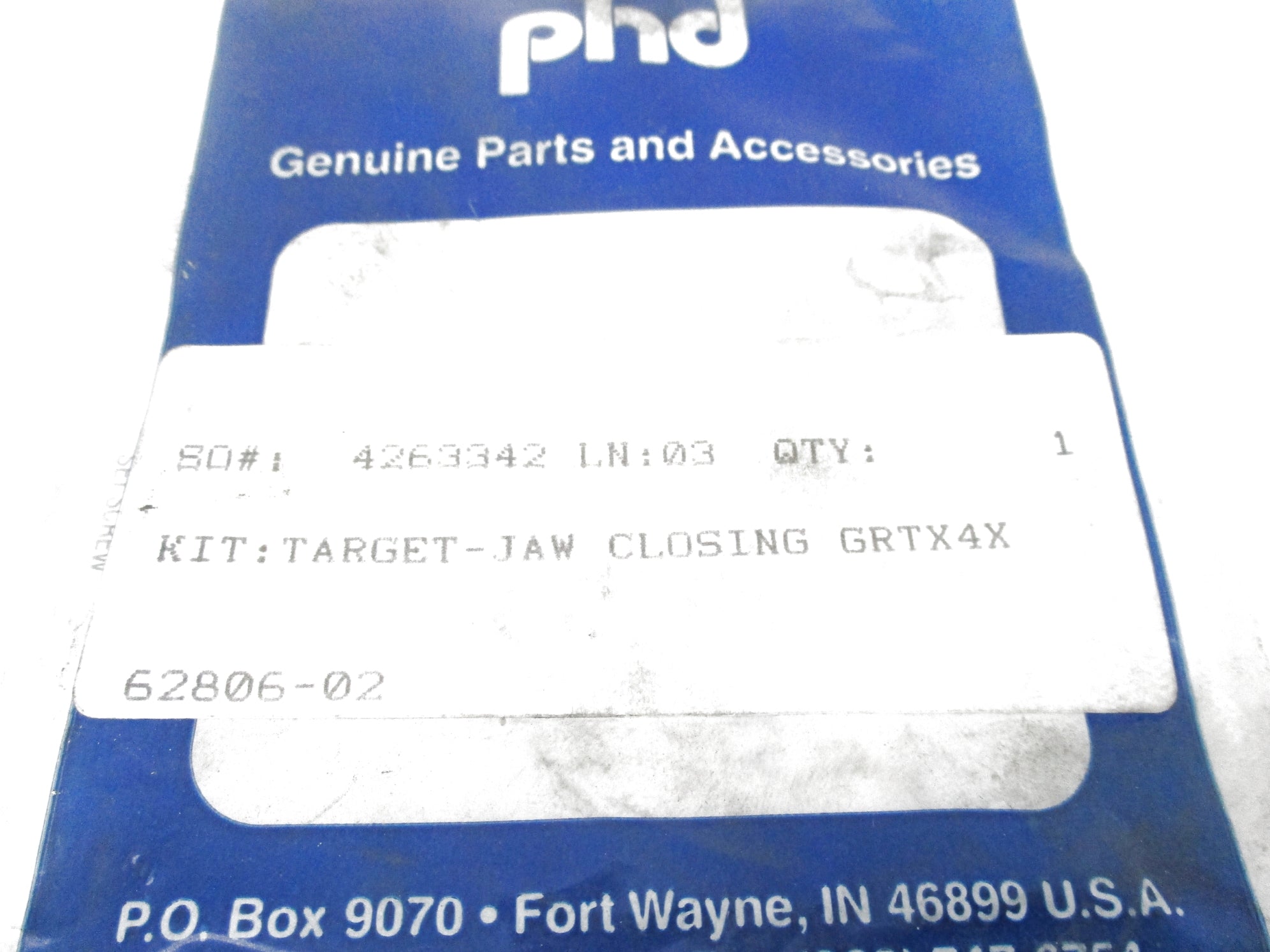 PHD 62806-02 NSMP