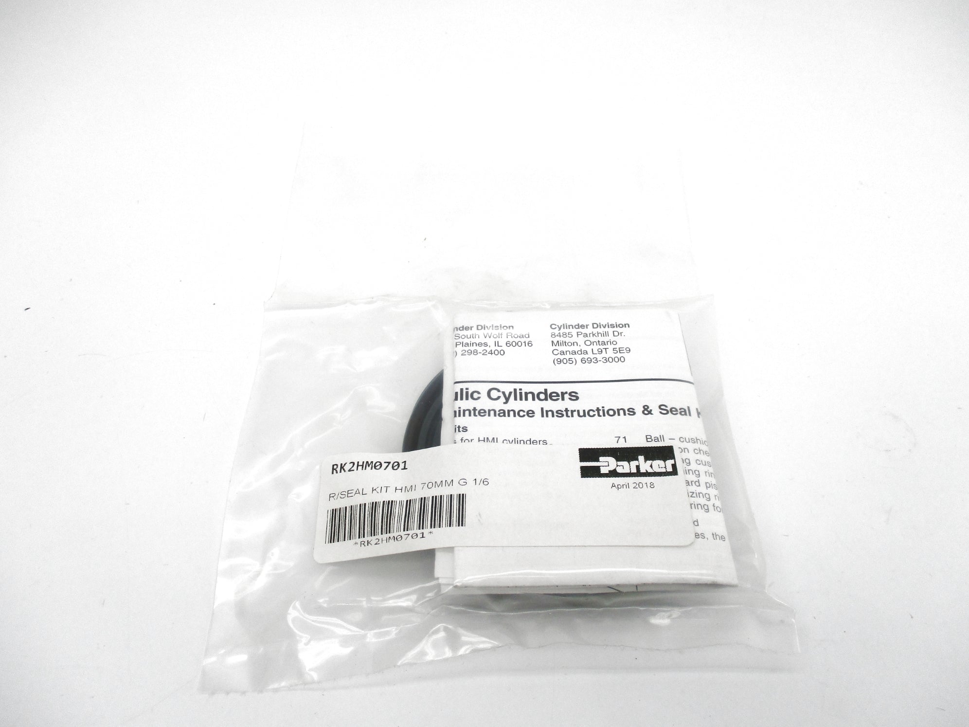 PARKER RK2HM0701 NSMP