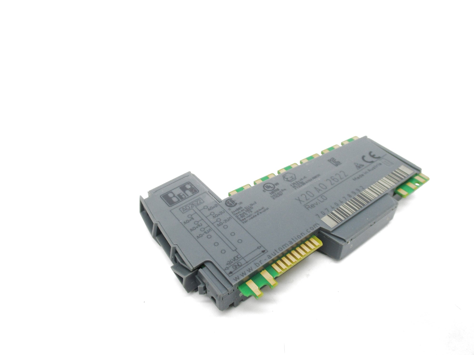 B&R X20A02622 NSMP
