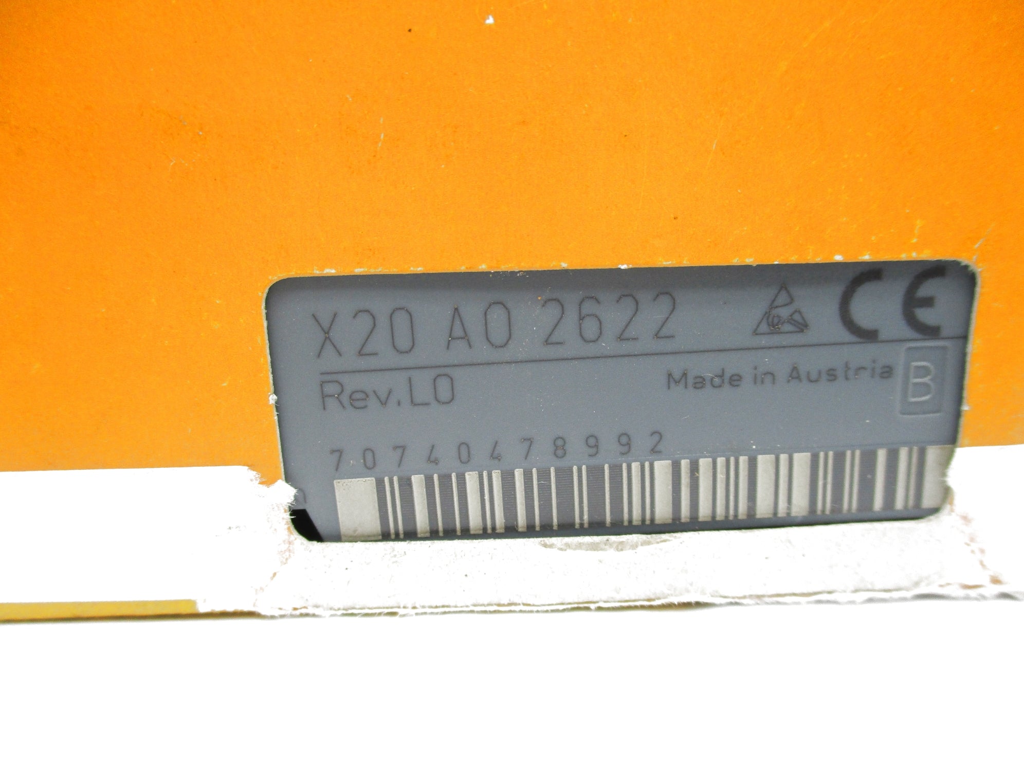 B&R X20A02622 NSMP