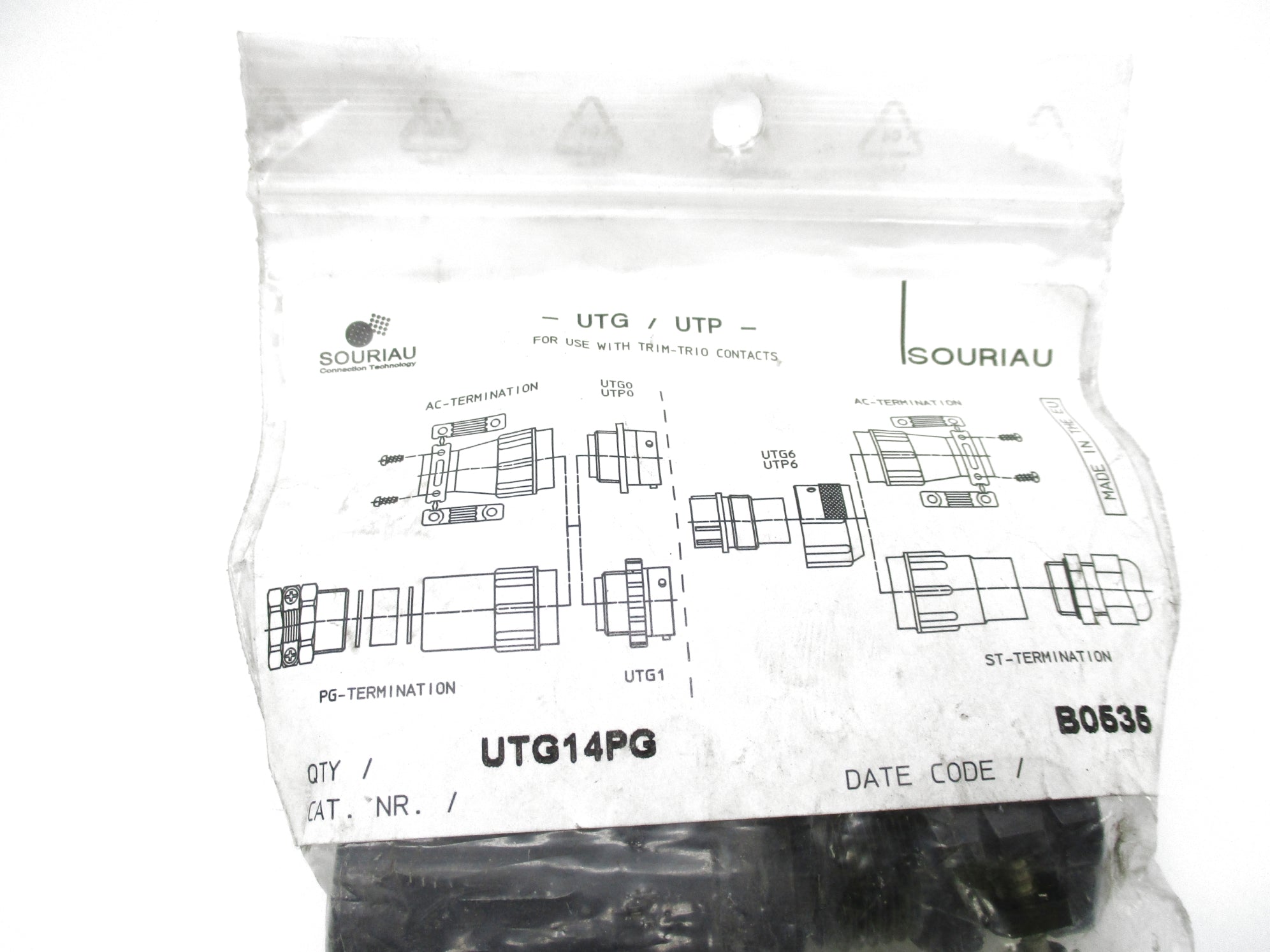 SOURIAU UTG14PG NSMP