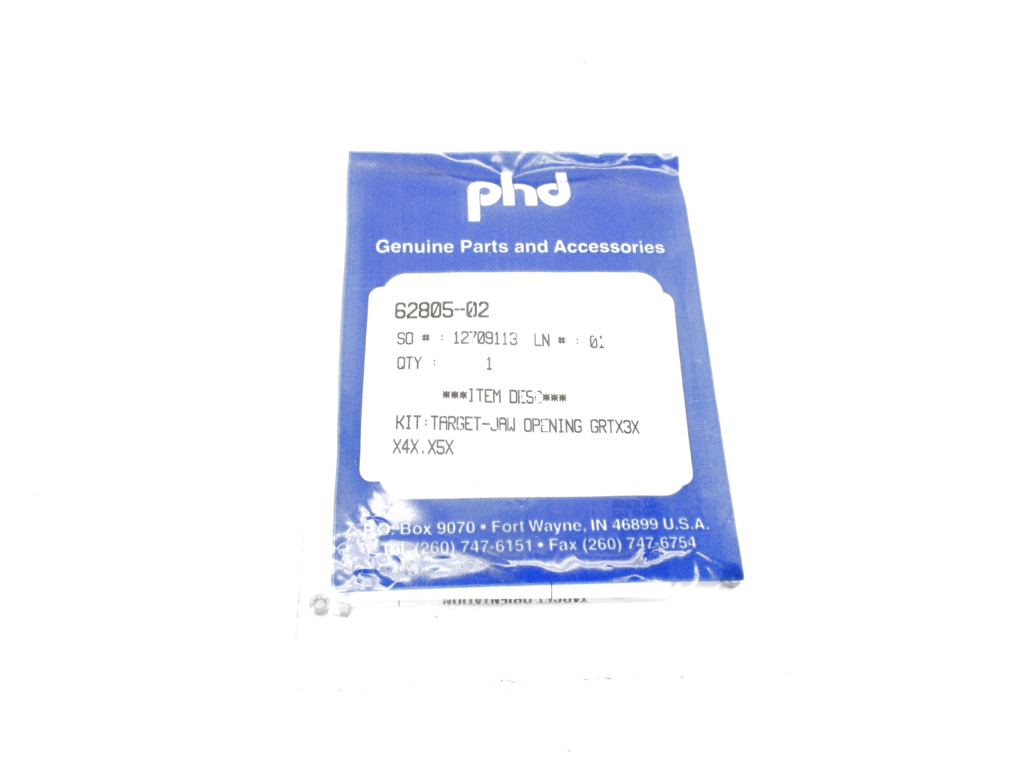 PHD 62805-02 NSMP