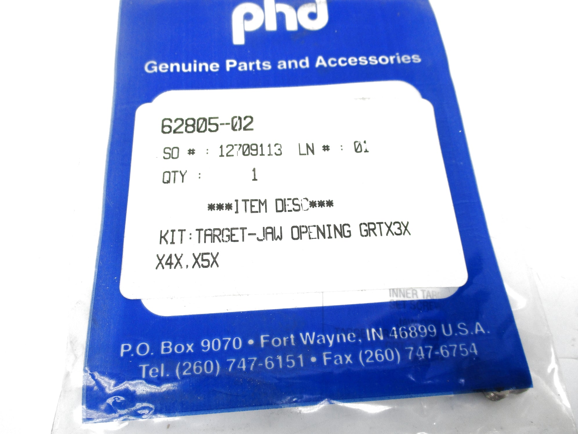 PHD 62805-02 NSMP