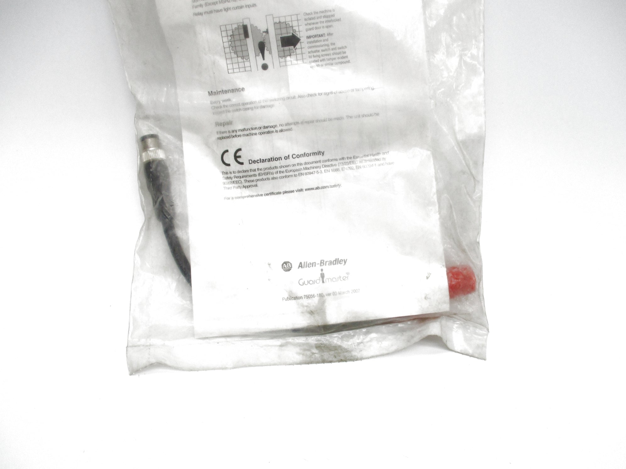 ALLEN BRADLEY 440N-Z21S16H SER. A NSMP