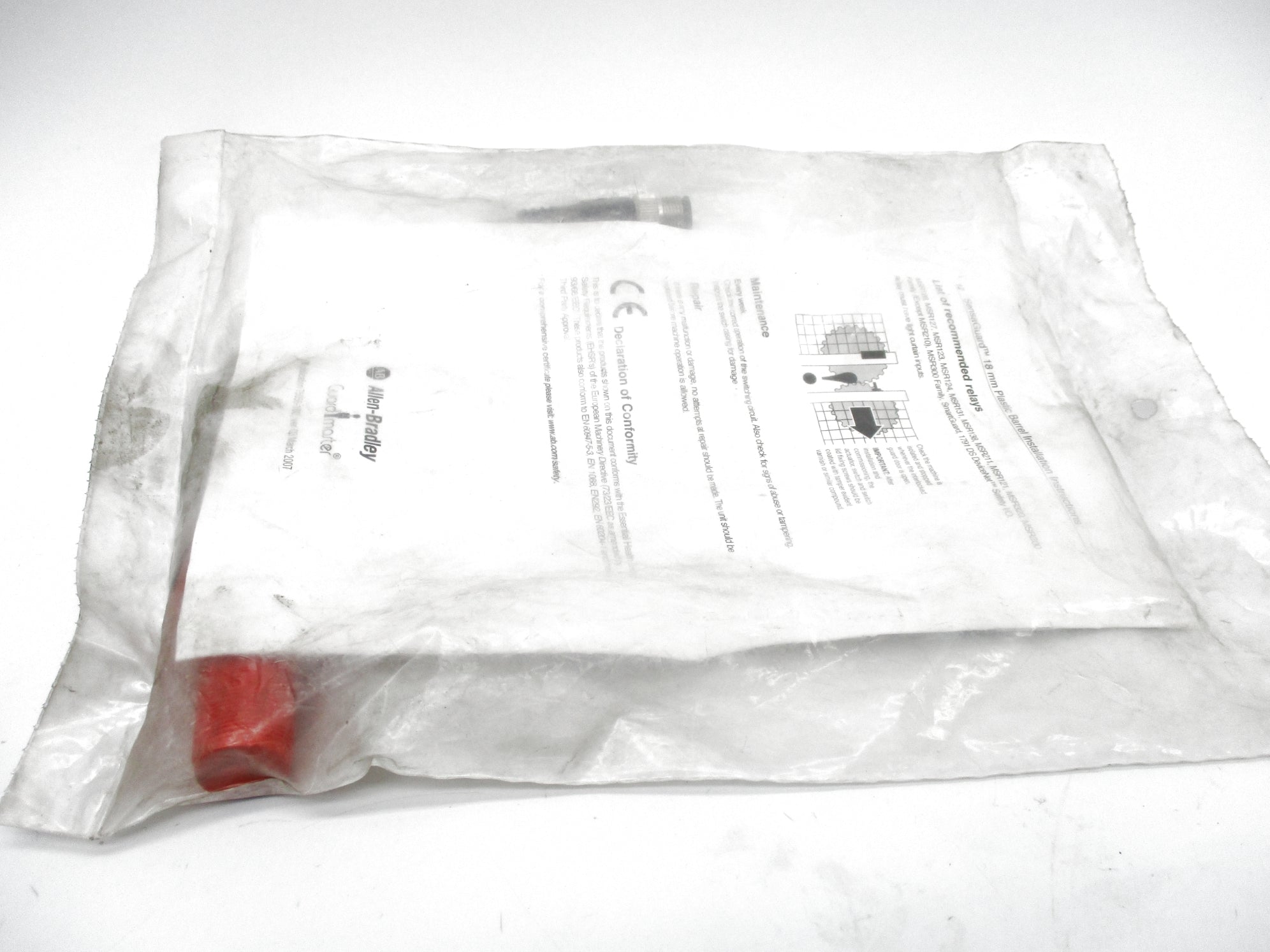 ALLEN BRADLEY 440N-Z21S16H SER. A NSMP