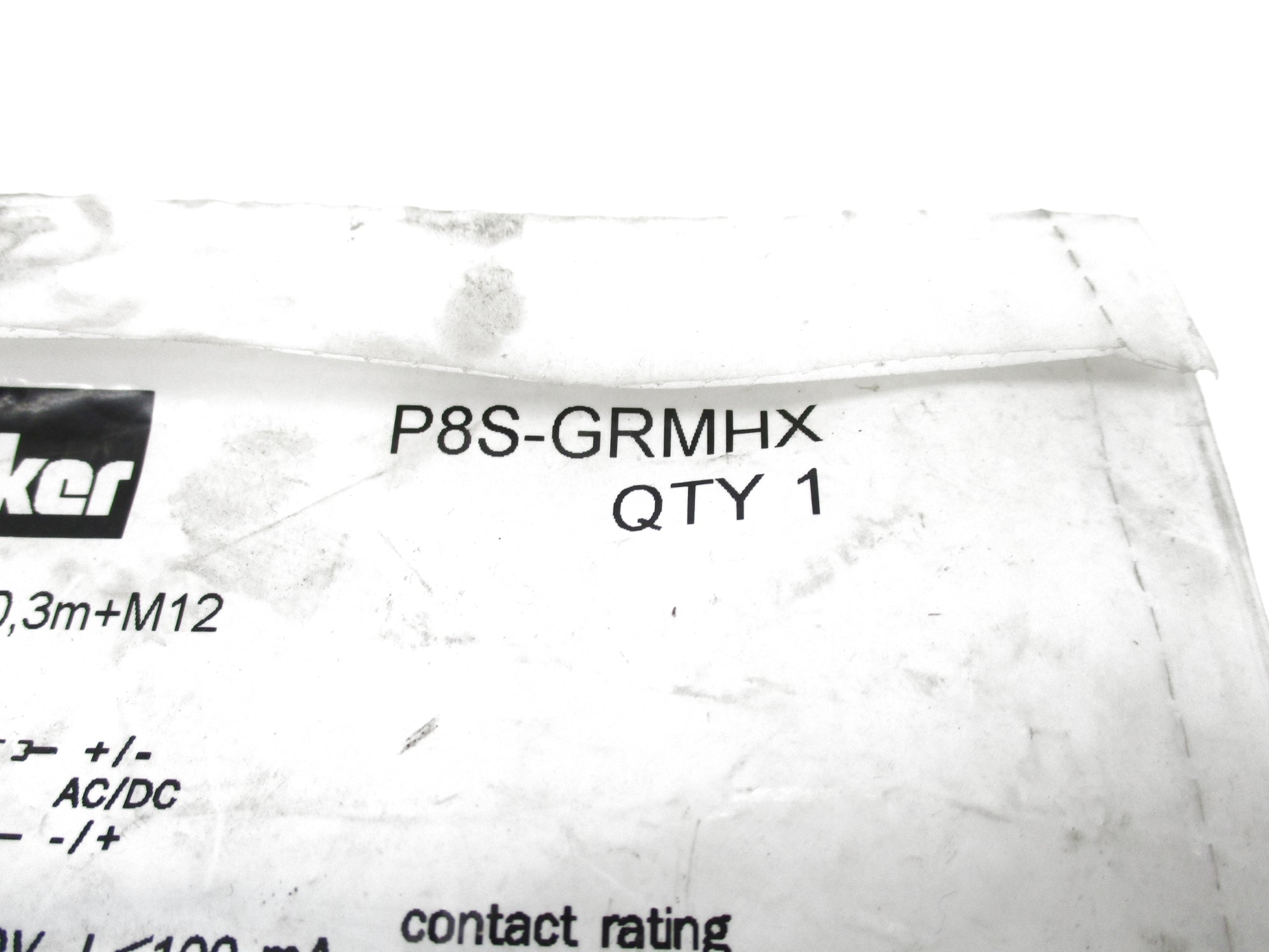 PARKER P8S-GRMHX NSMP