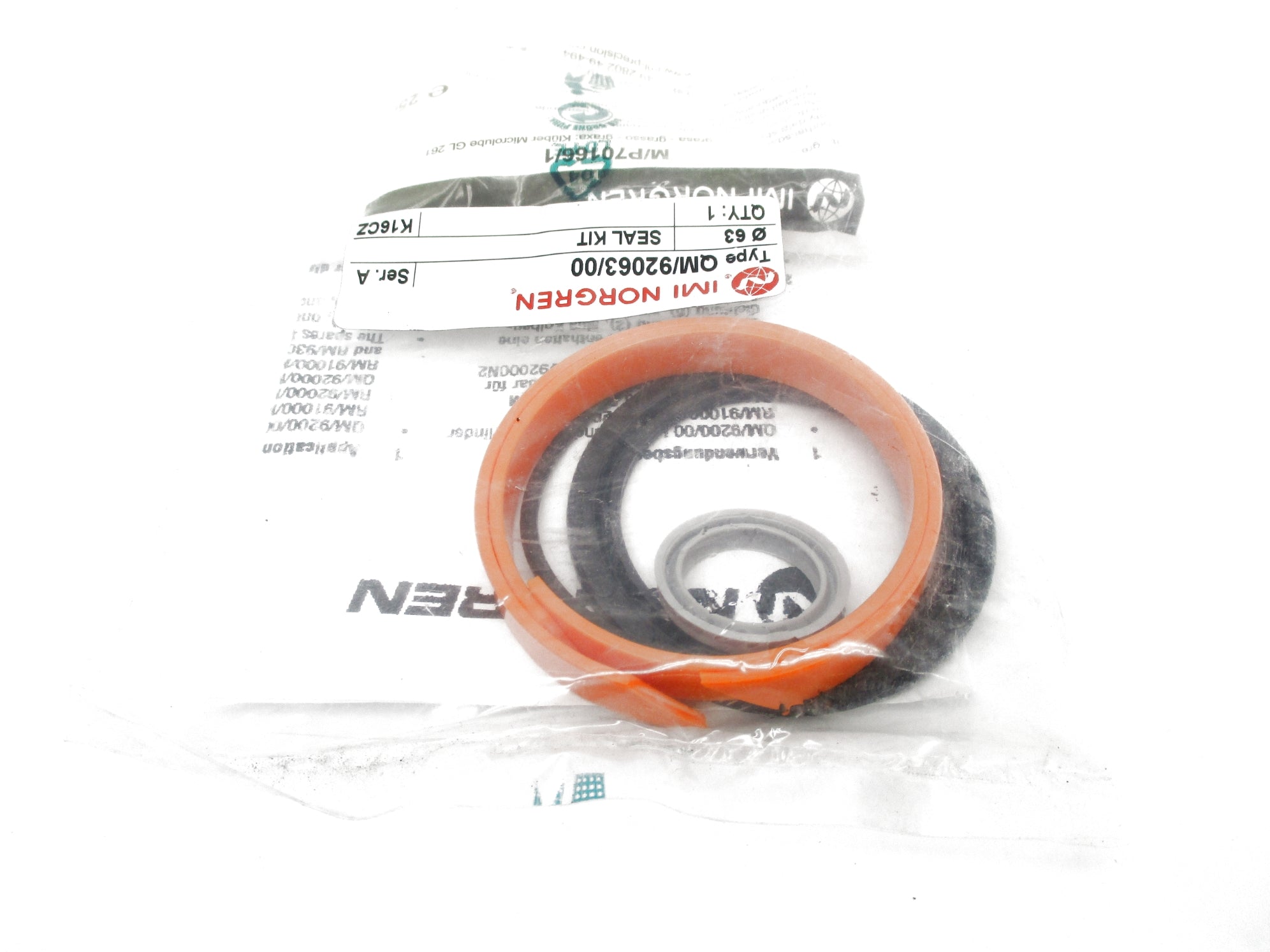 NORGREN QM/92063/00 SER. A NSMP