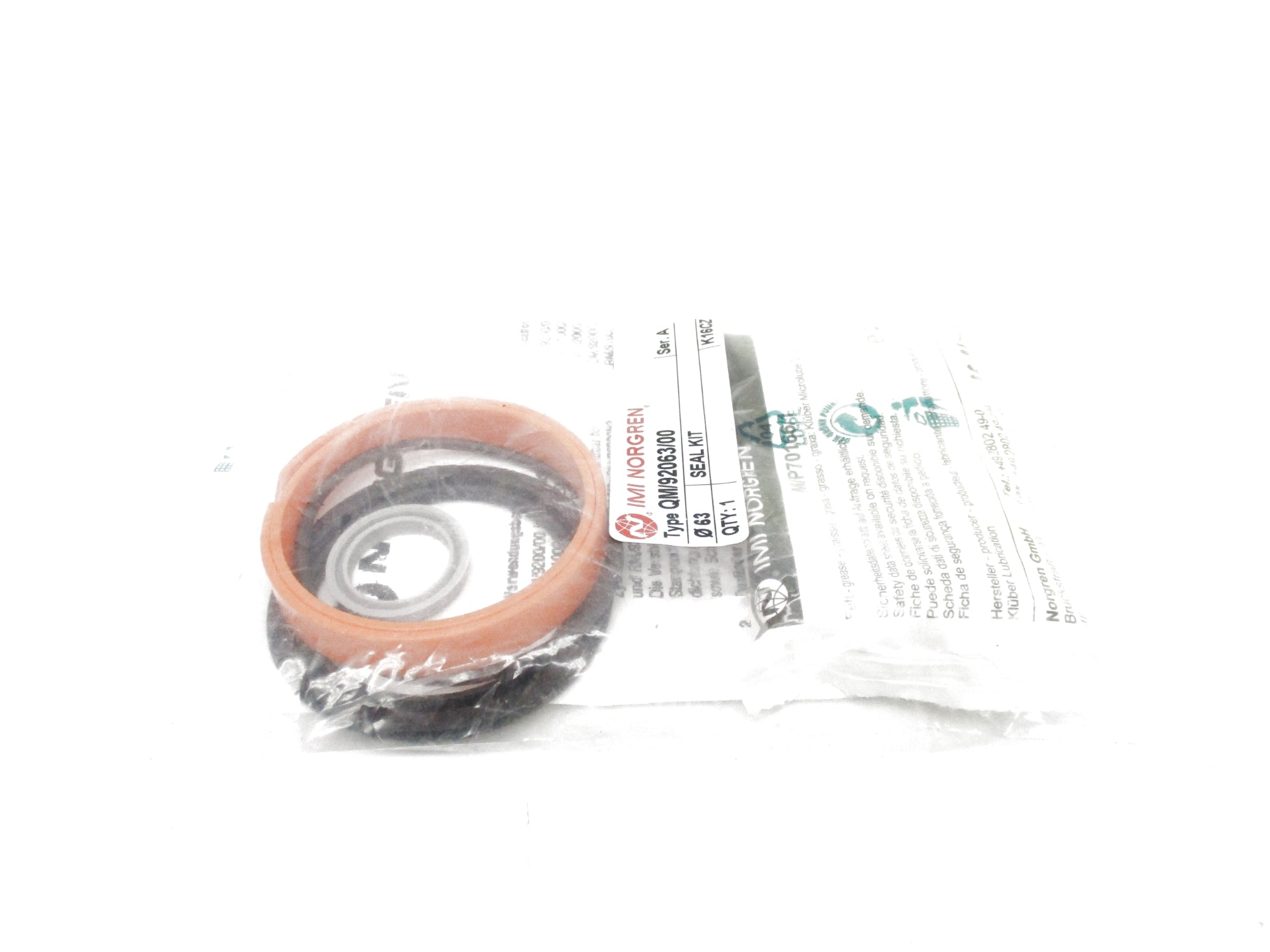 NORGREN QM/92063/00 SER. A NSMP