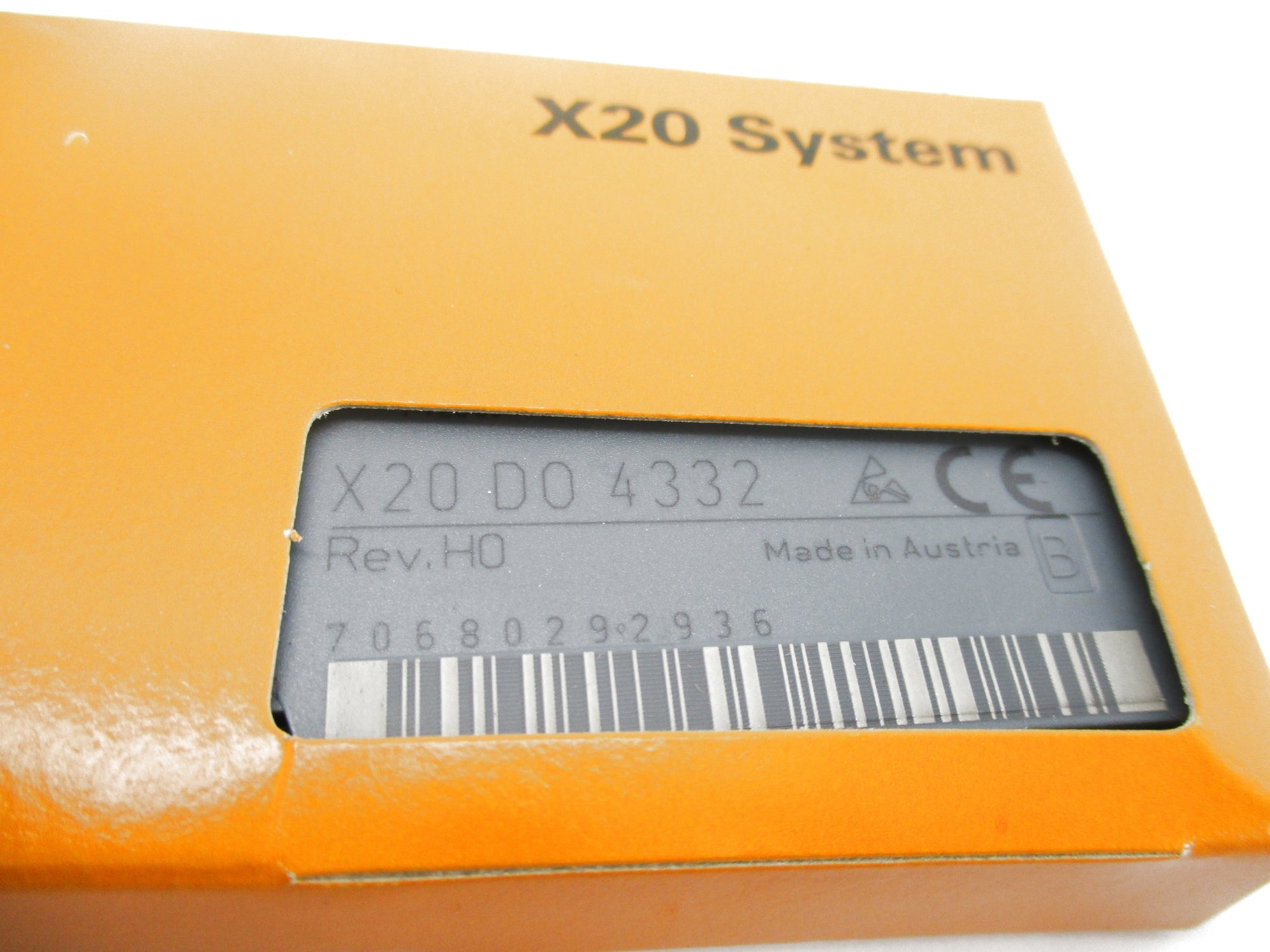 B&R X20D04332 NSMP