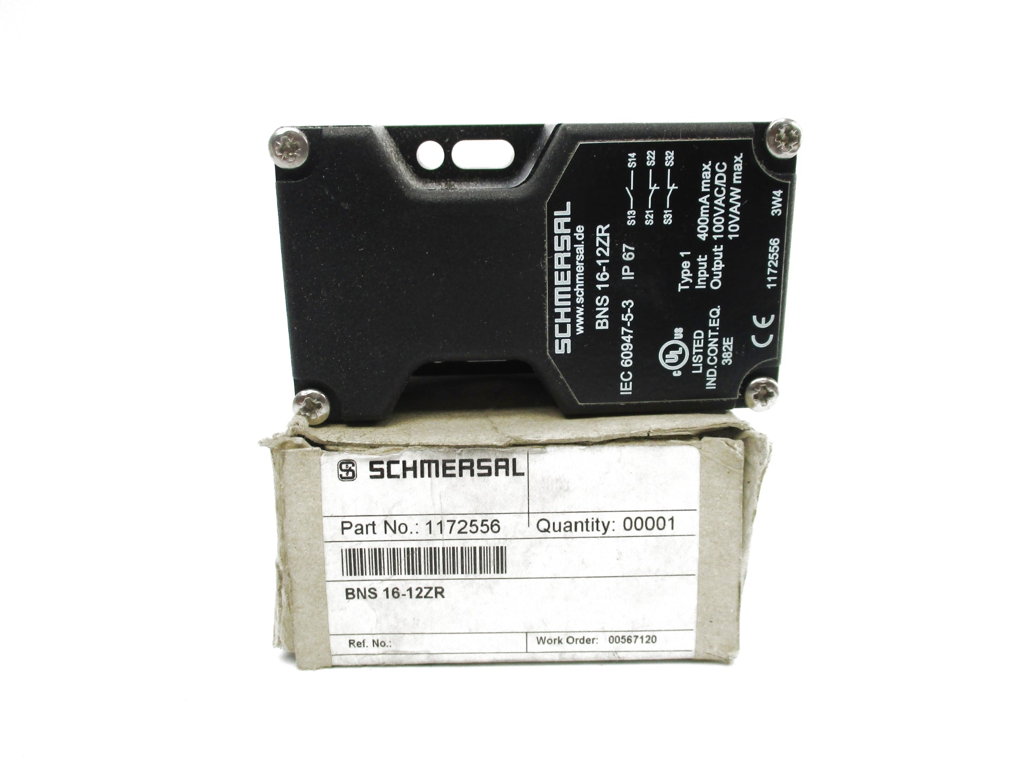 SCHMERSAL 1172556 NSMP