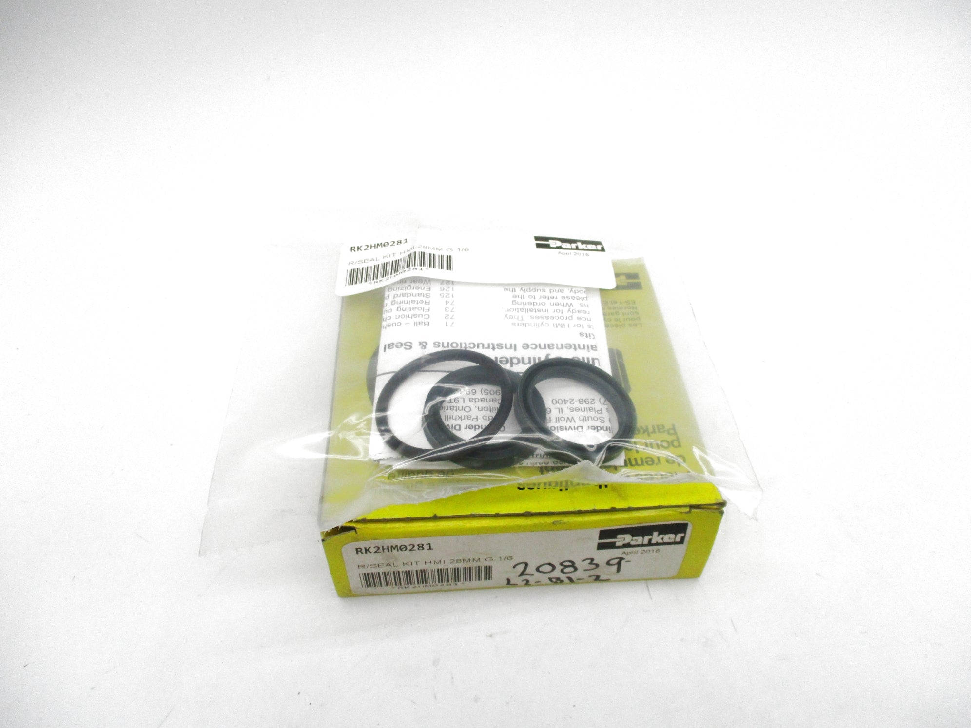 PARKER RK2HM0281 NSMP