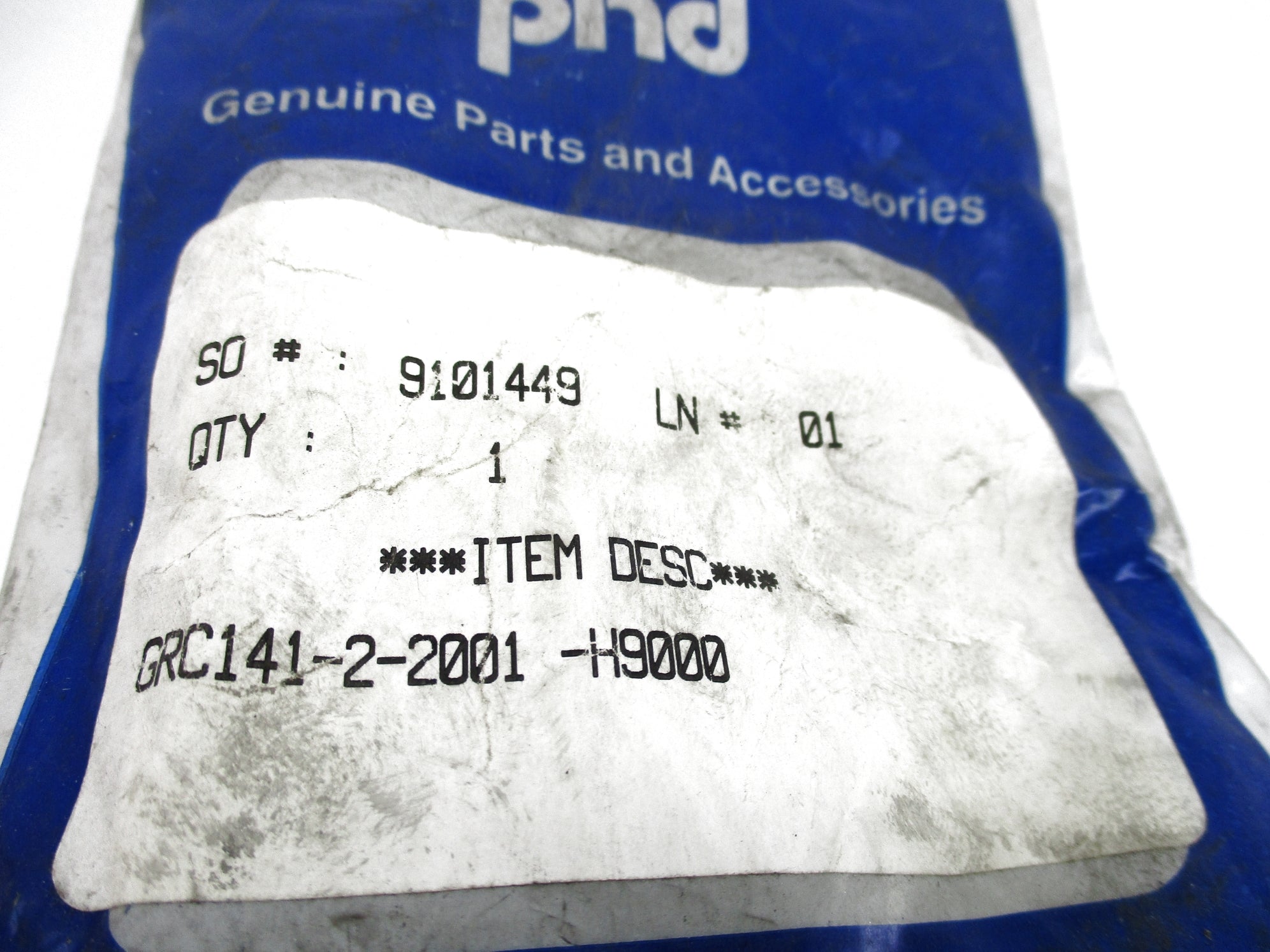 PHD GRC141-2-2001-H9000 NSMP