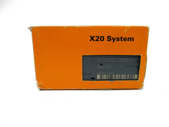 B&R X20BC0053 NSMP