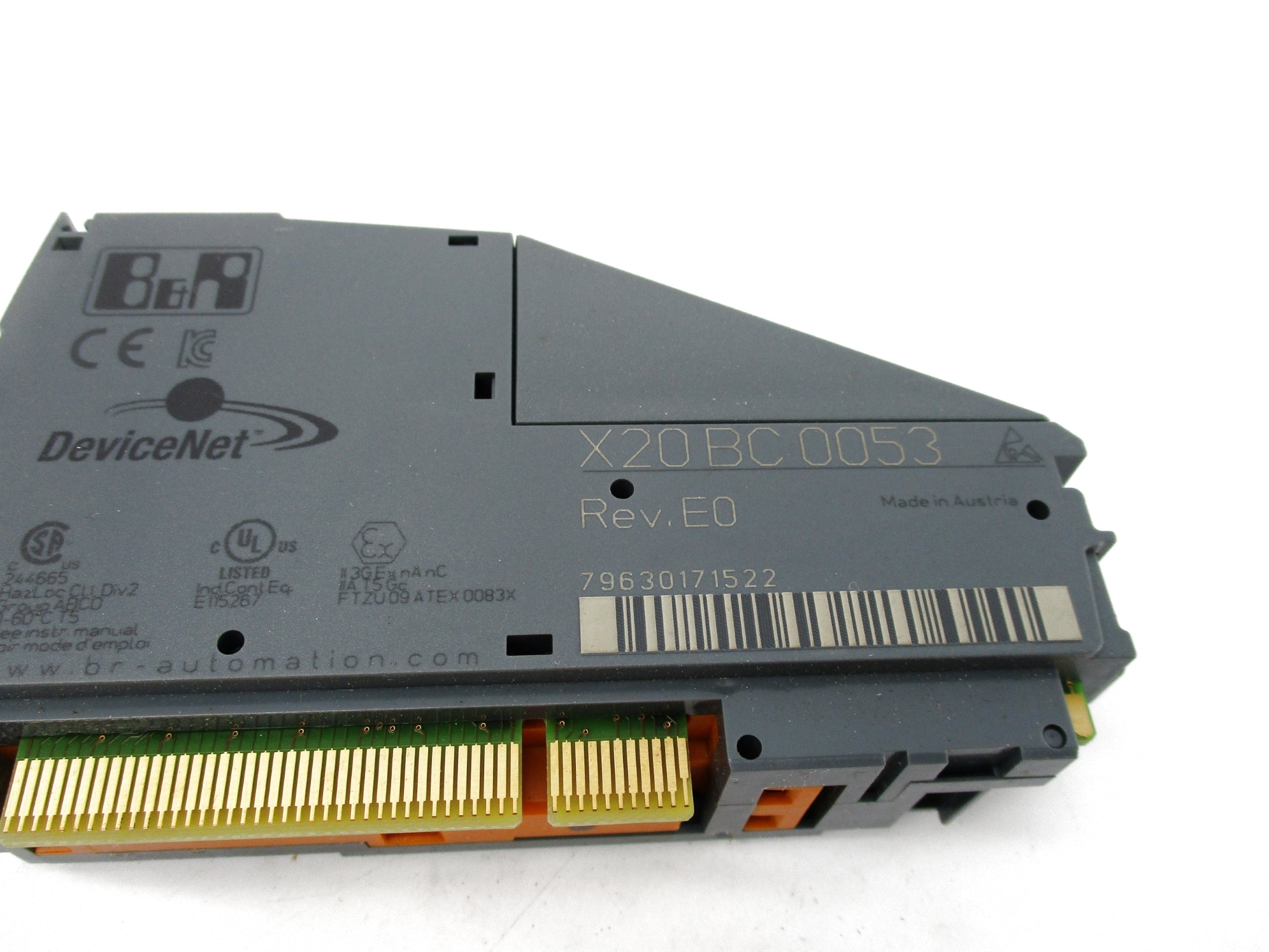 B&R X20BC0053 NSMP