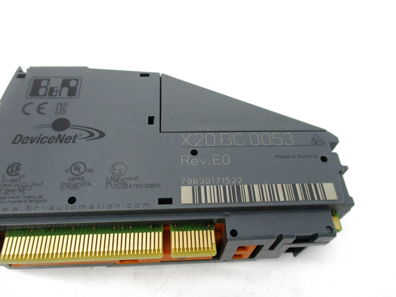 B&R X20BC0053 NSMP