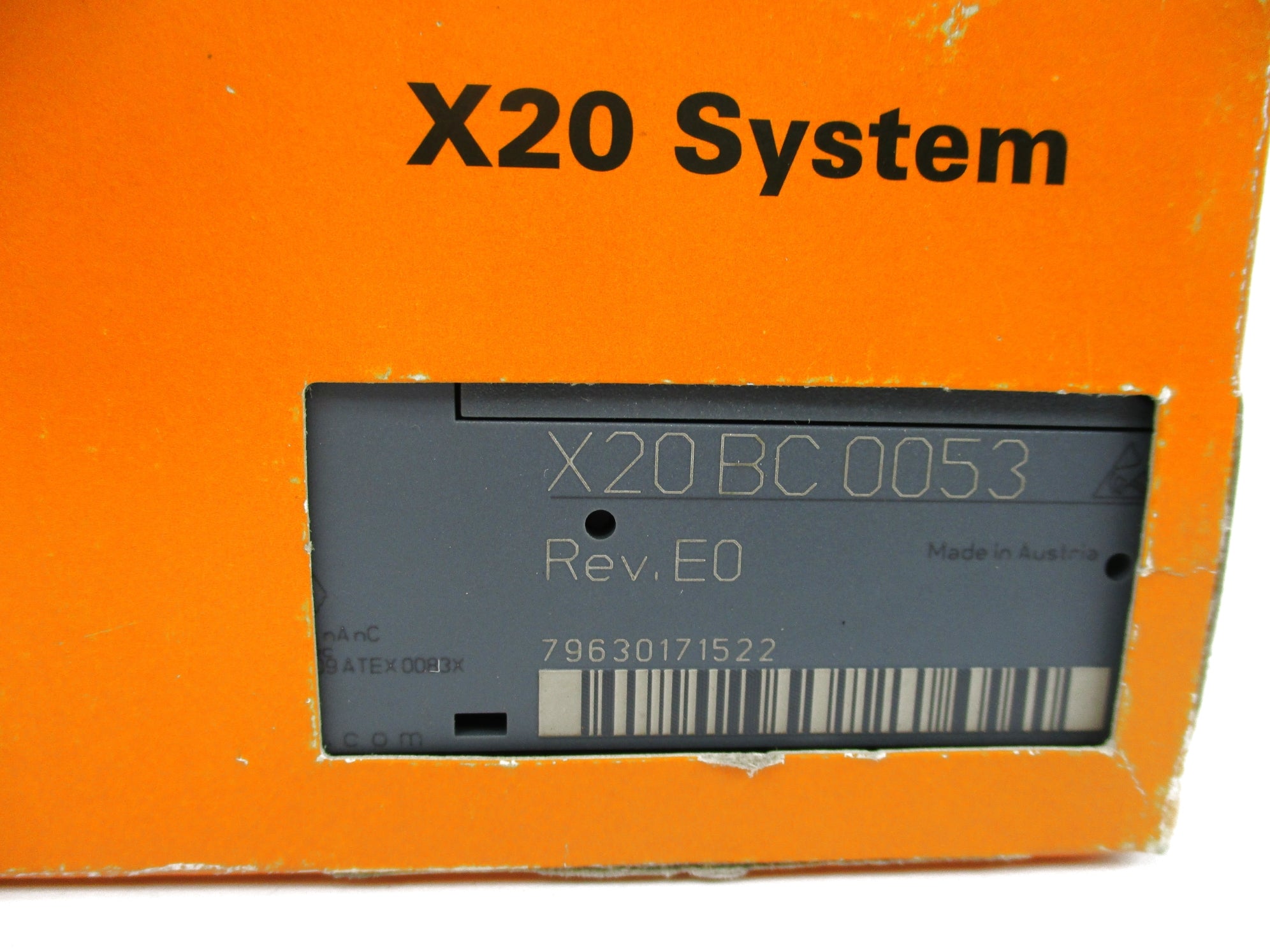 B&R X20BC0053 NSMP