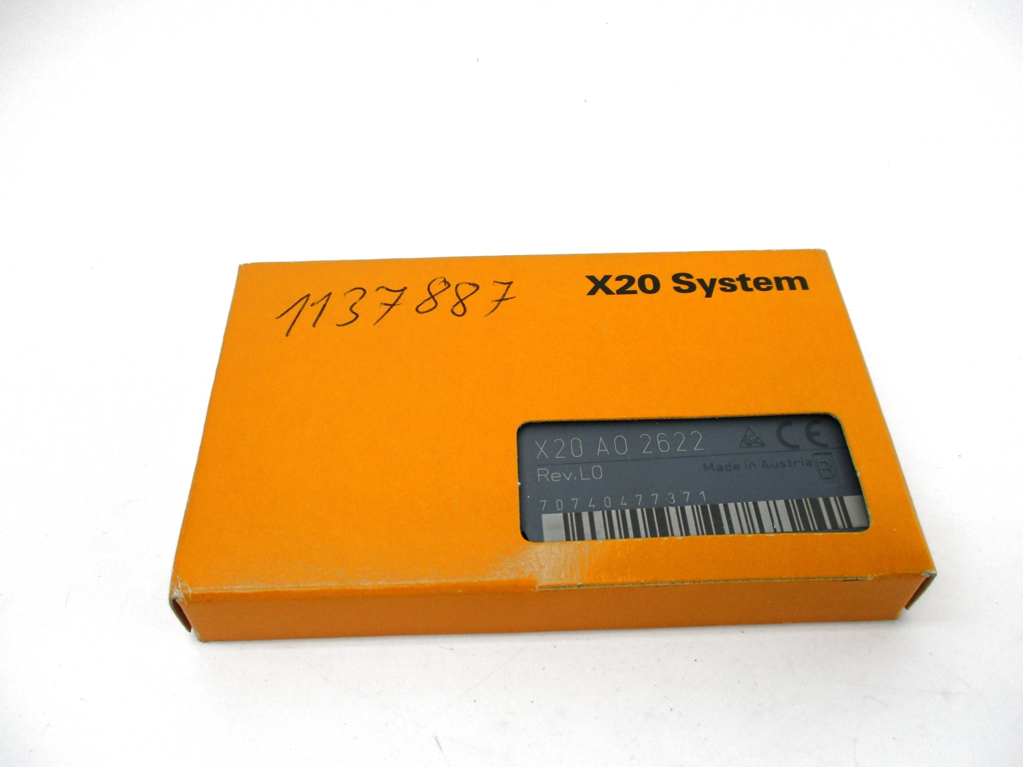 B&R X20AO2622 NSMP