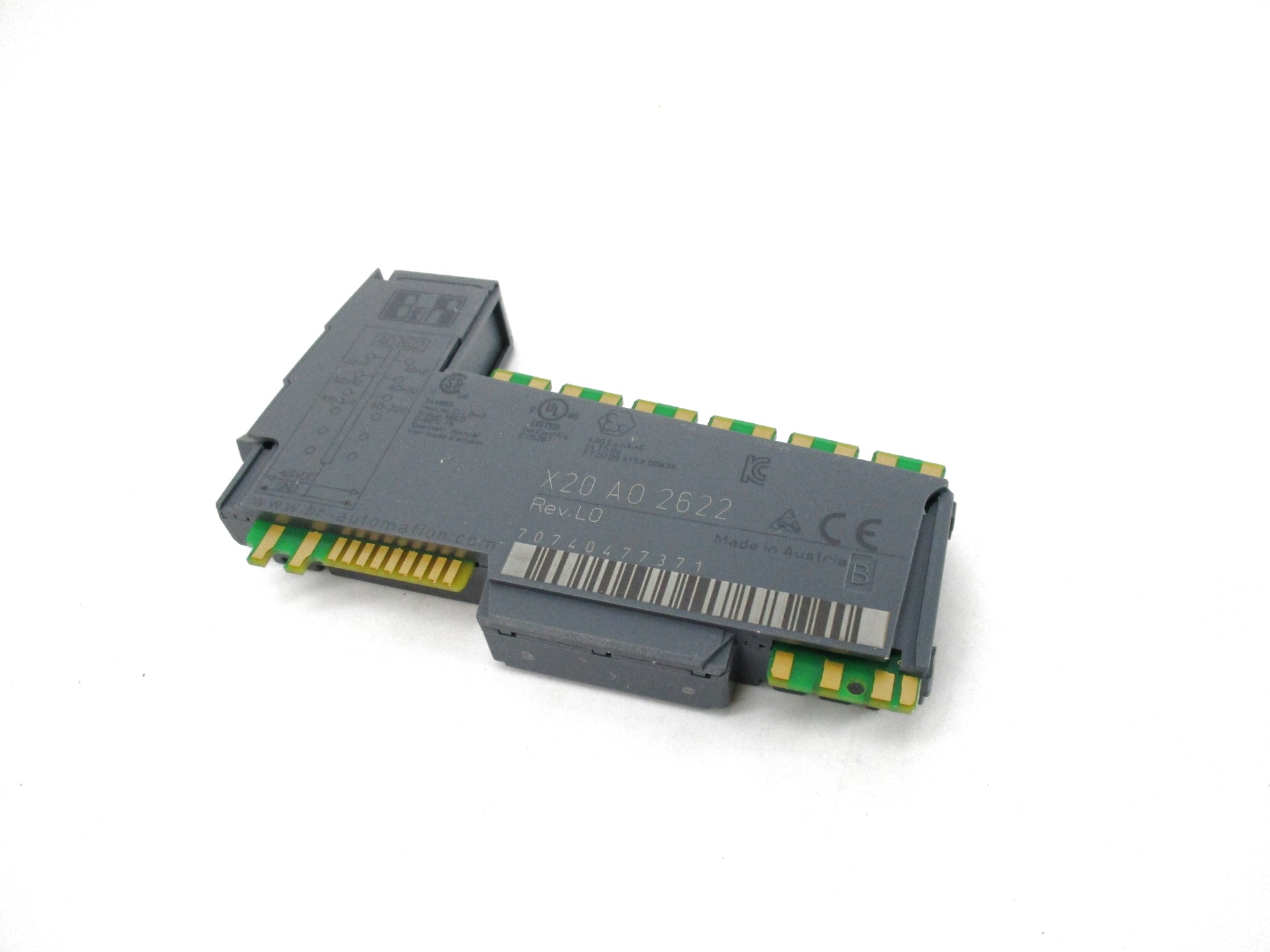 B&R X20AO2622 NSMP