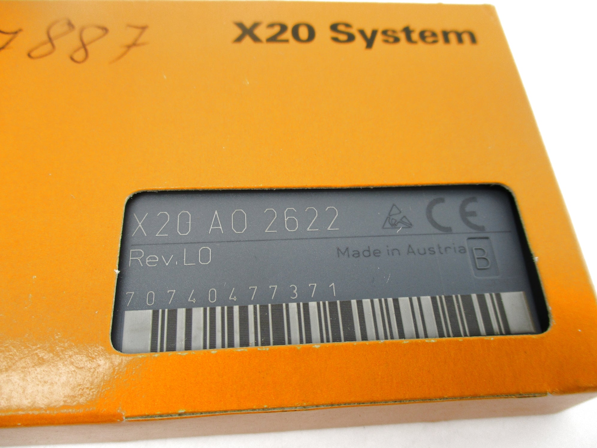 B&R X20AO2622 NSMP