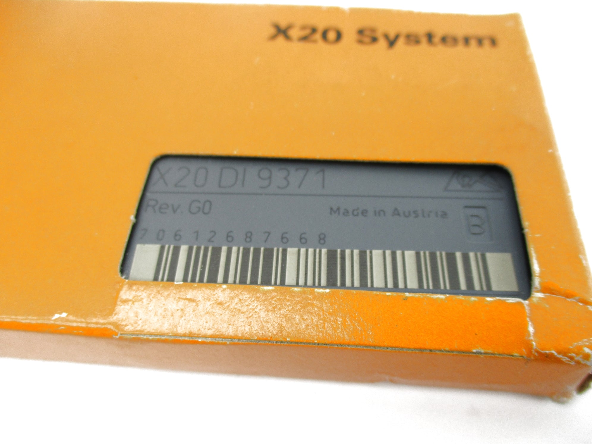 B&R X20DI9371 NSMP