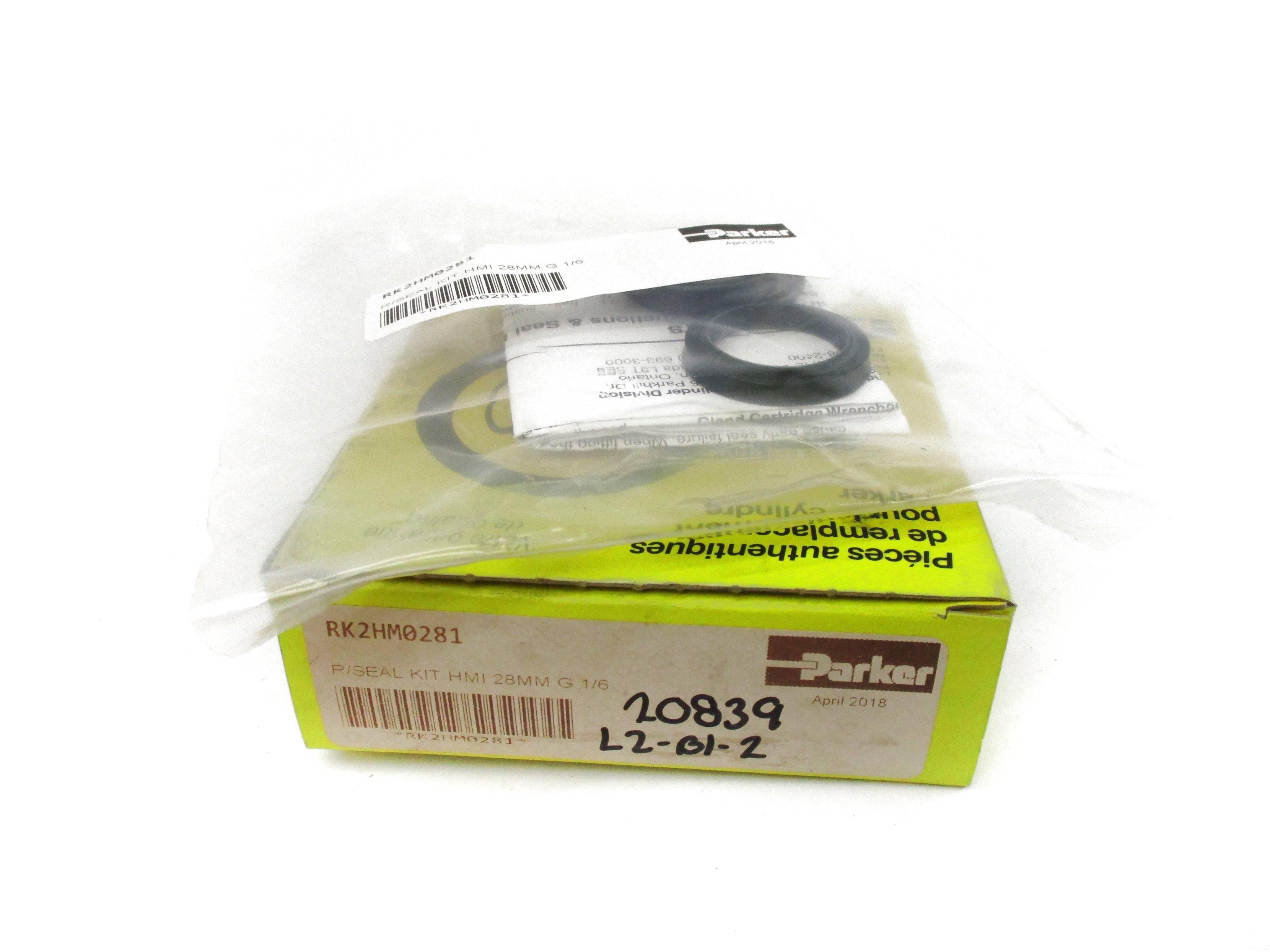 PARKER RK2HM0281 NSMP
