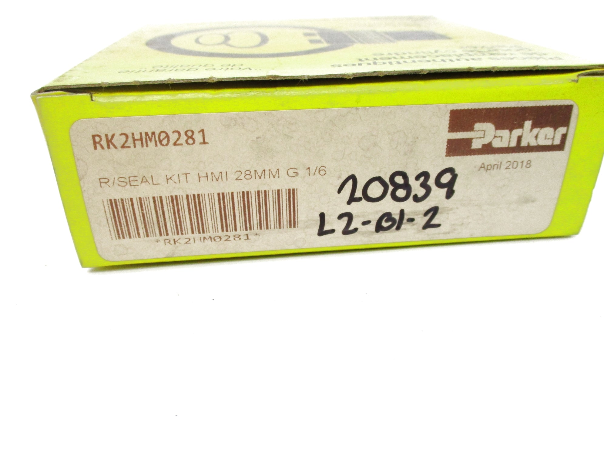 PARKER RK2HM0281 NSMP