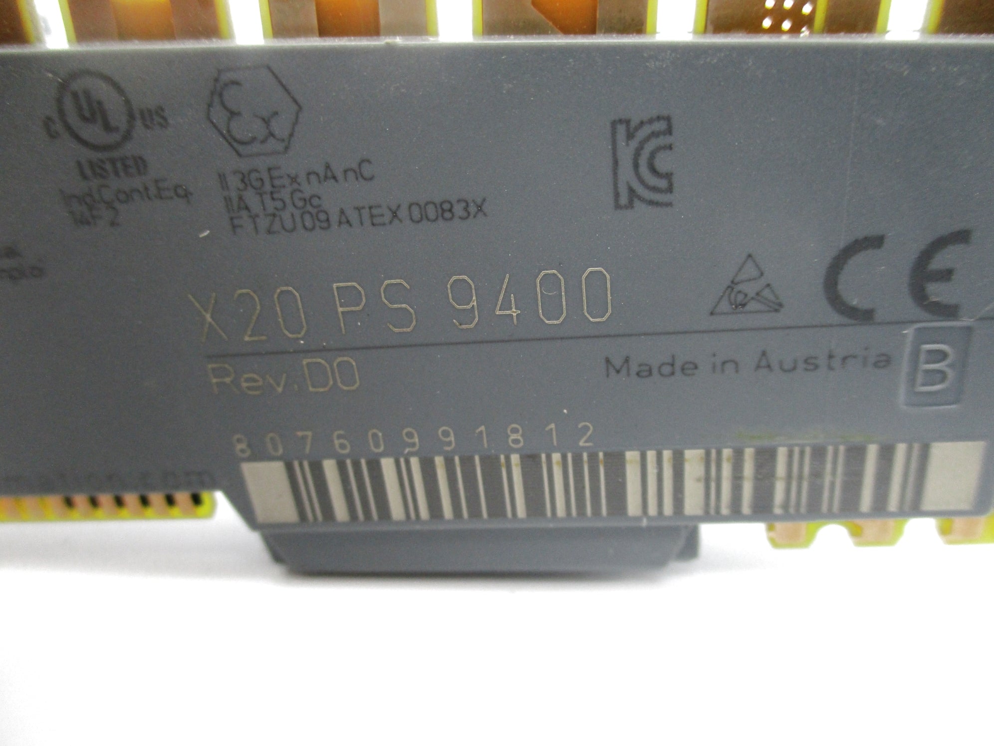B&R X20PS9400 UNMP