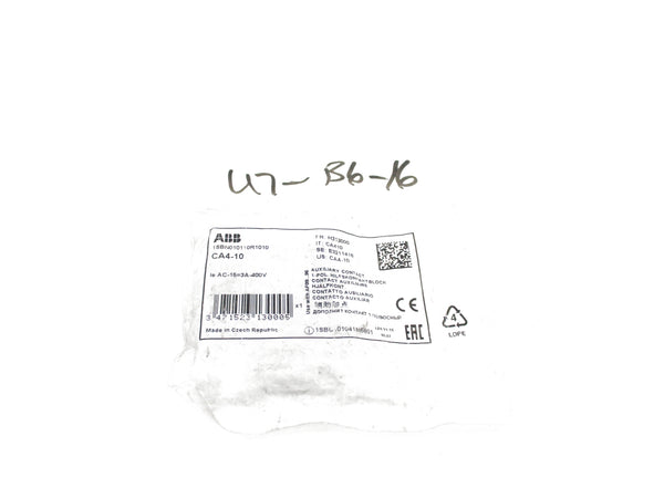 ABB 1SBN010110R1010 CA4-10 NSMP