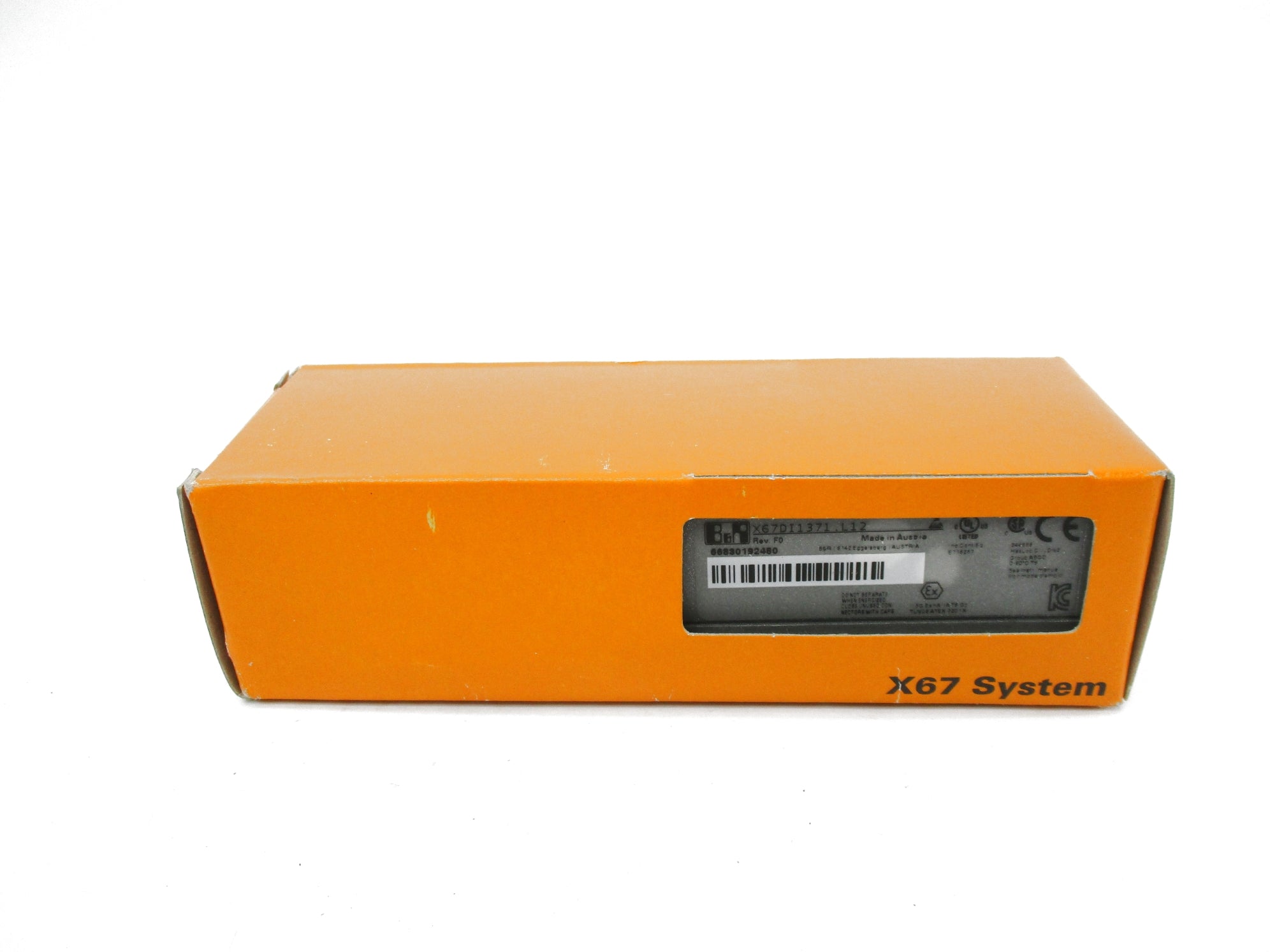 B&R X67DI1371.L12 NSMP