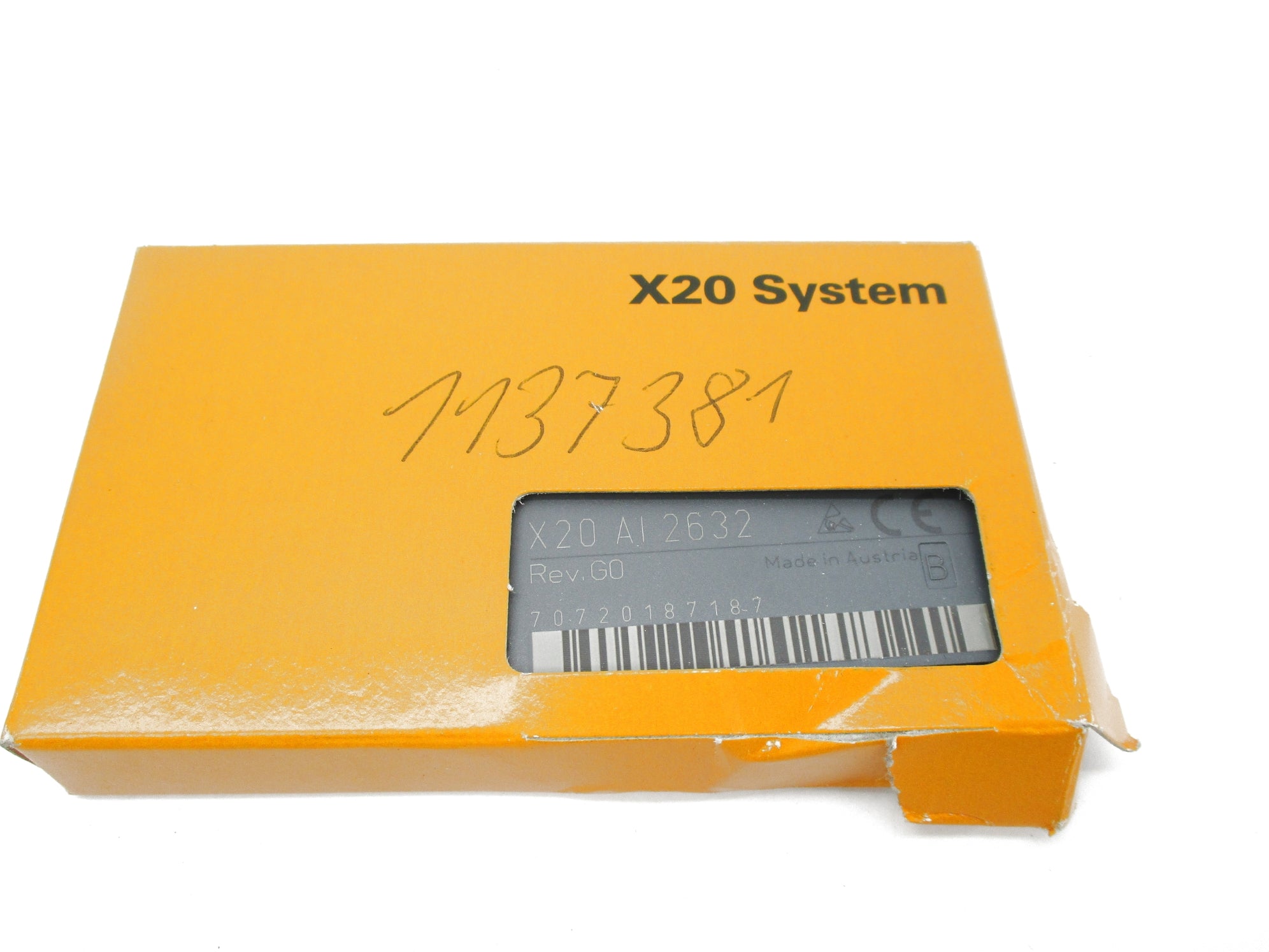 B&R X20AI2632 NSMP