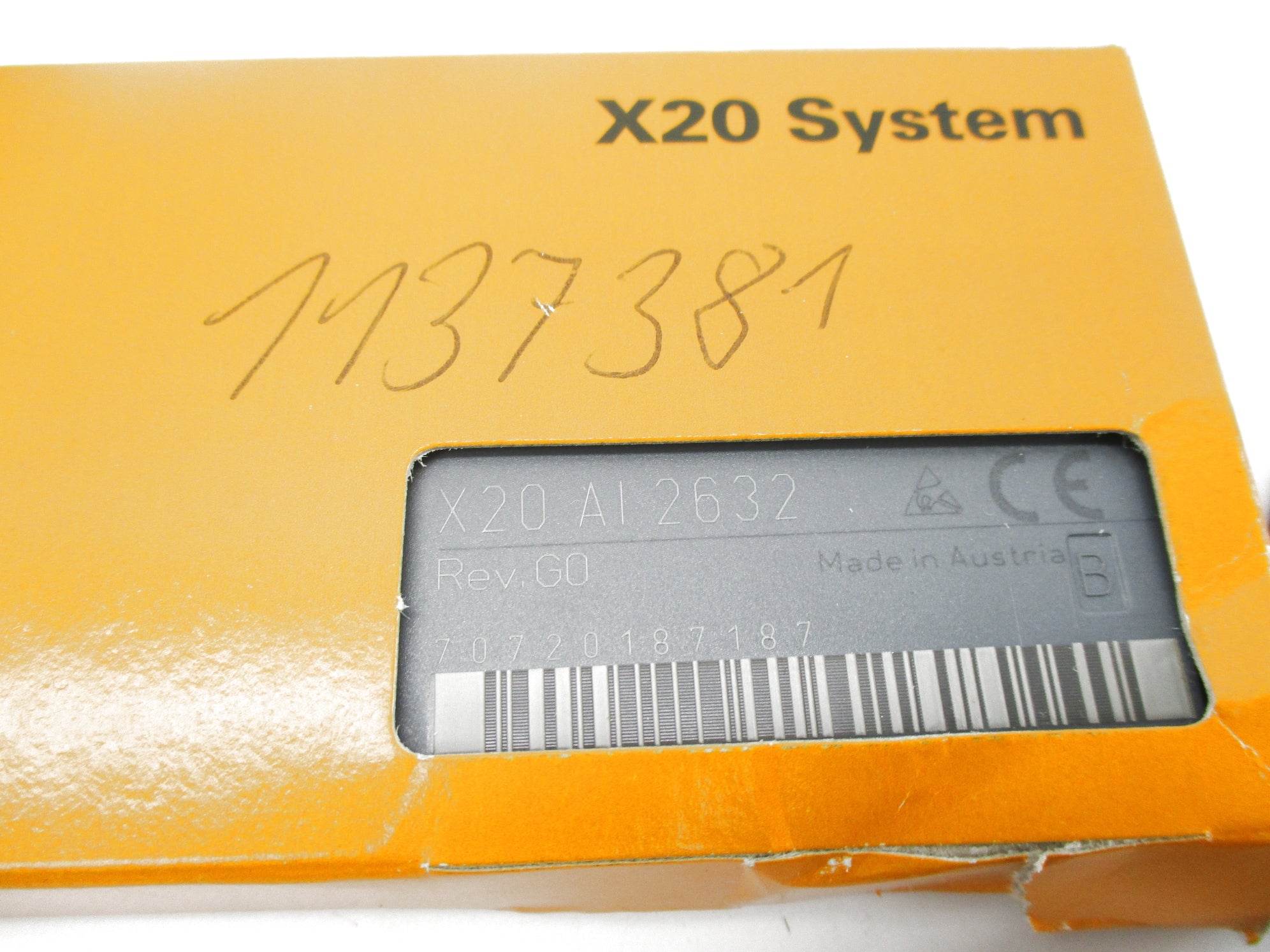 B&R X20AI2632 NSMP