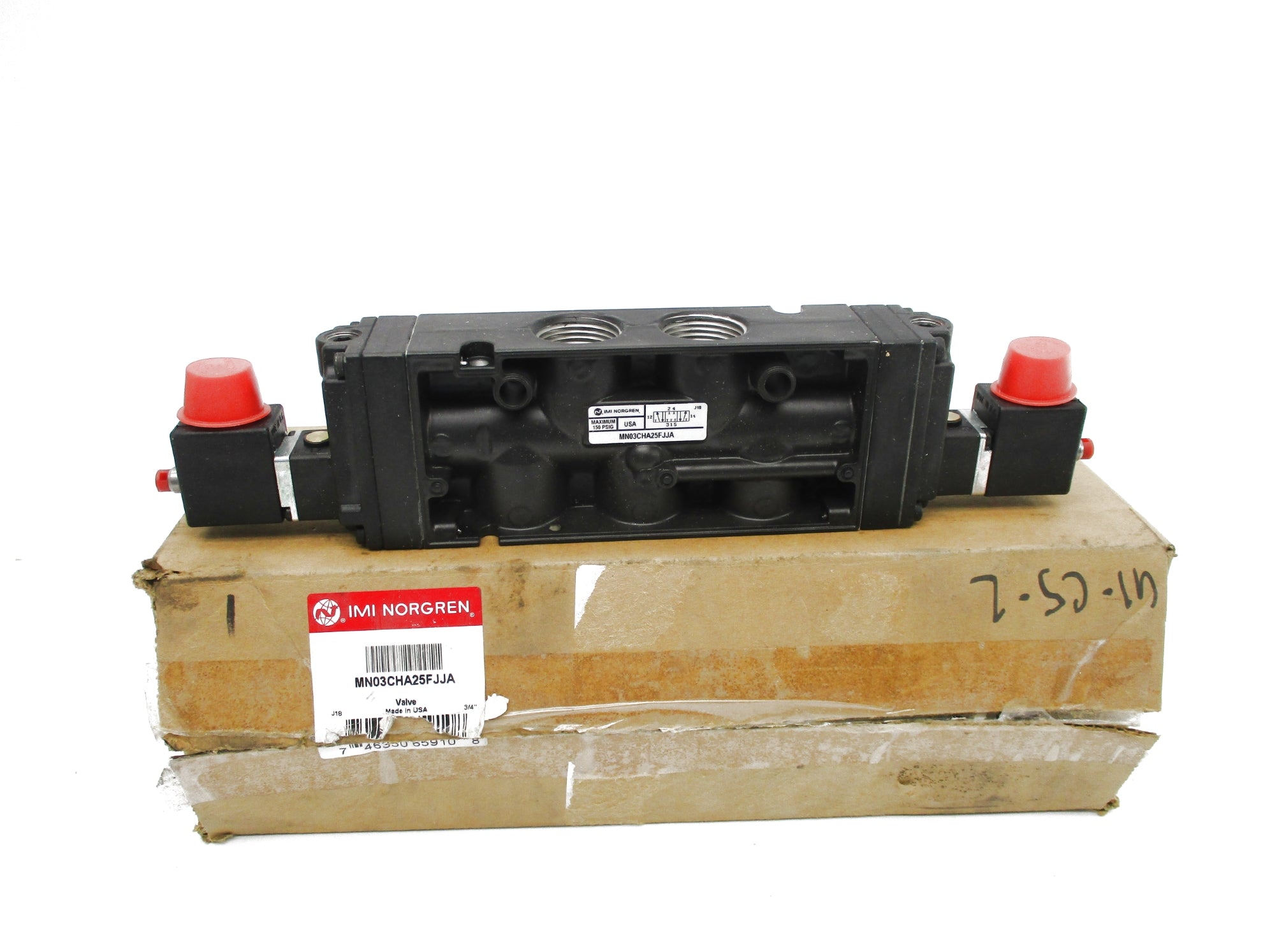 NORGREN MN03CHA25FJJA 150PSIG NSMP