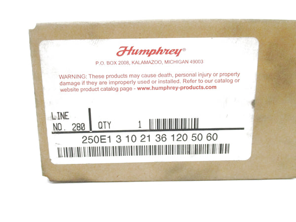 HUMPHREY 250E13102136 120V 30-125PSI NSMP
