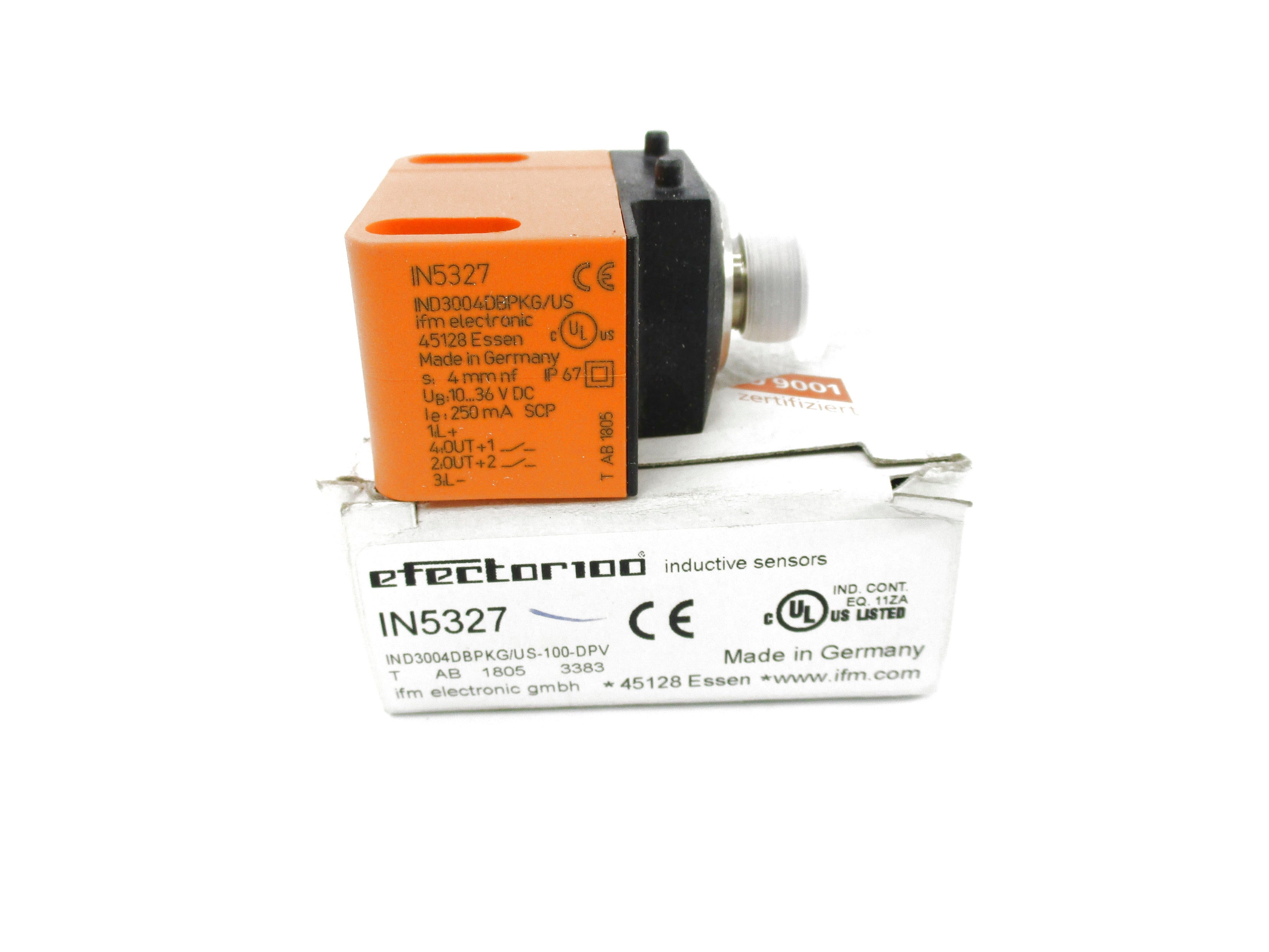 IFM EFECTOR IN5327 NSMP