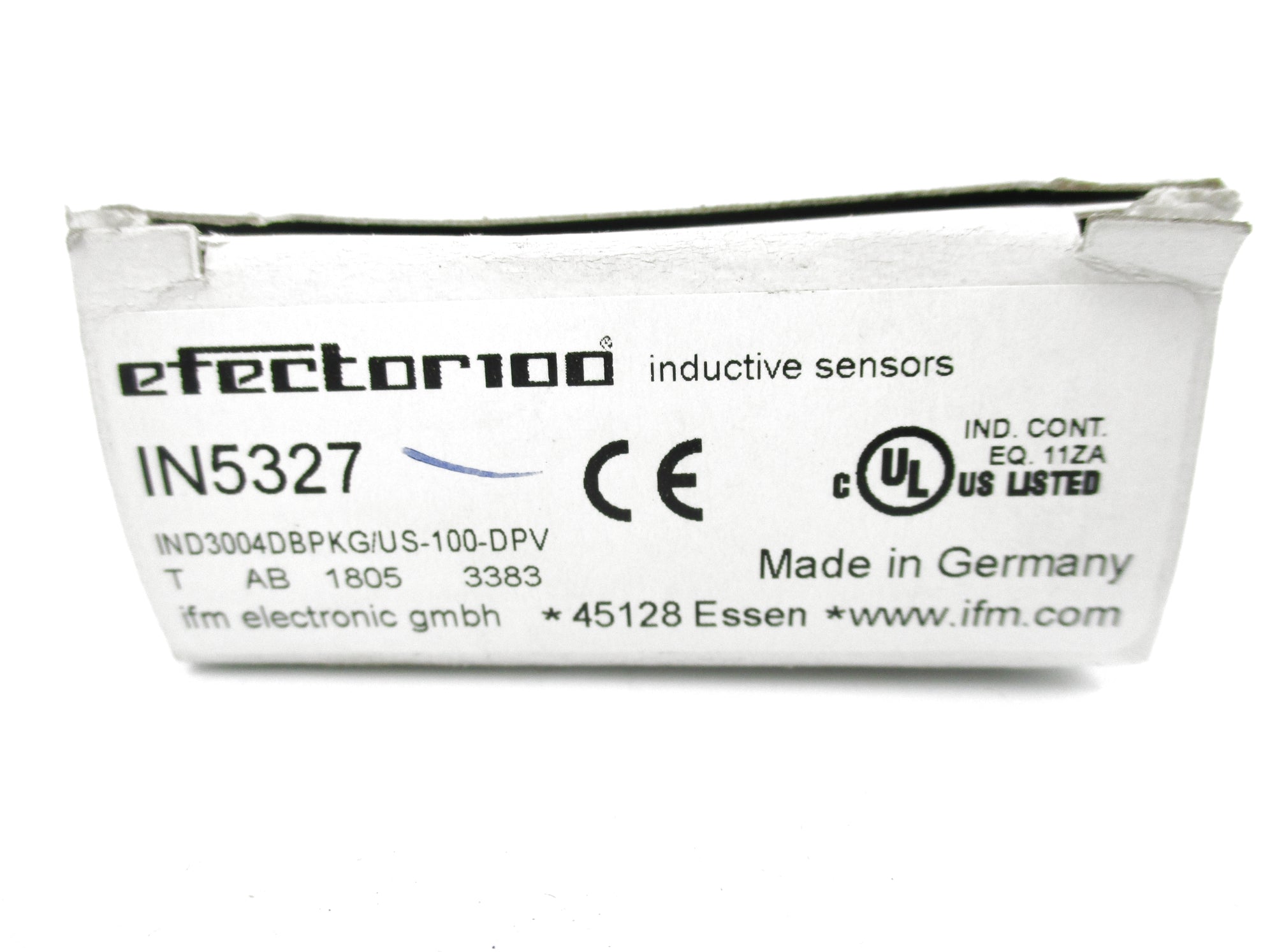 IFM EFECTOR IN5327 NSMP