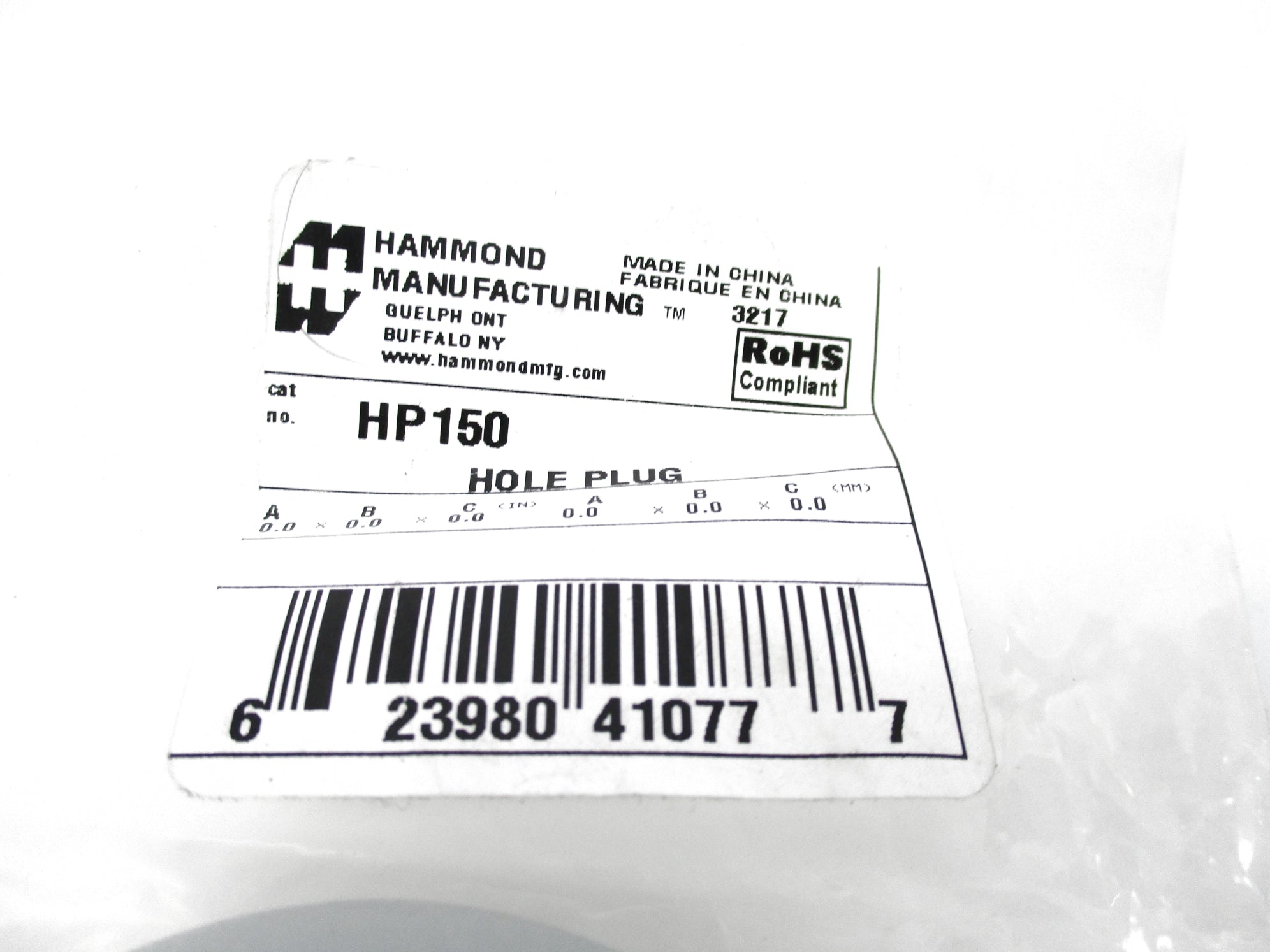 HAMMOND HP150 NSMP