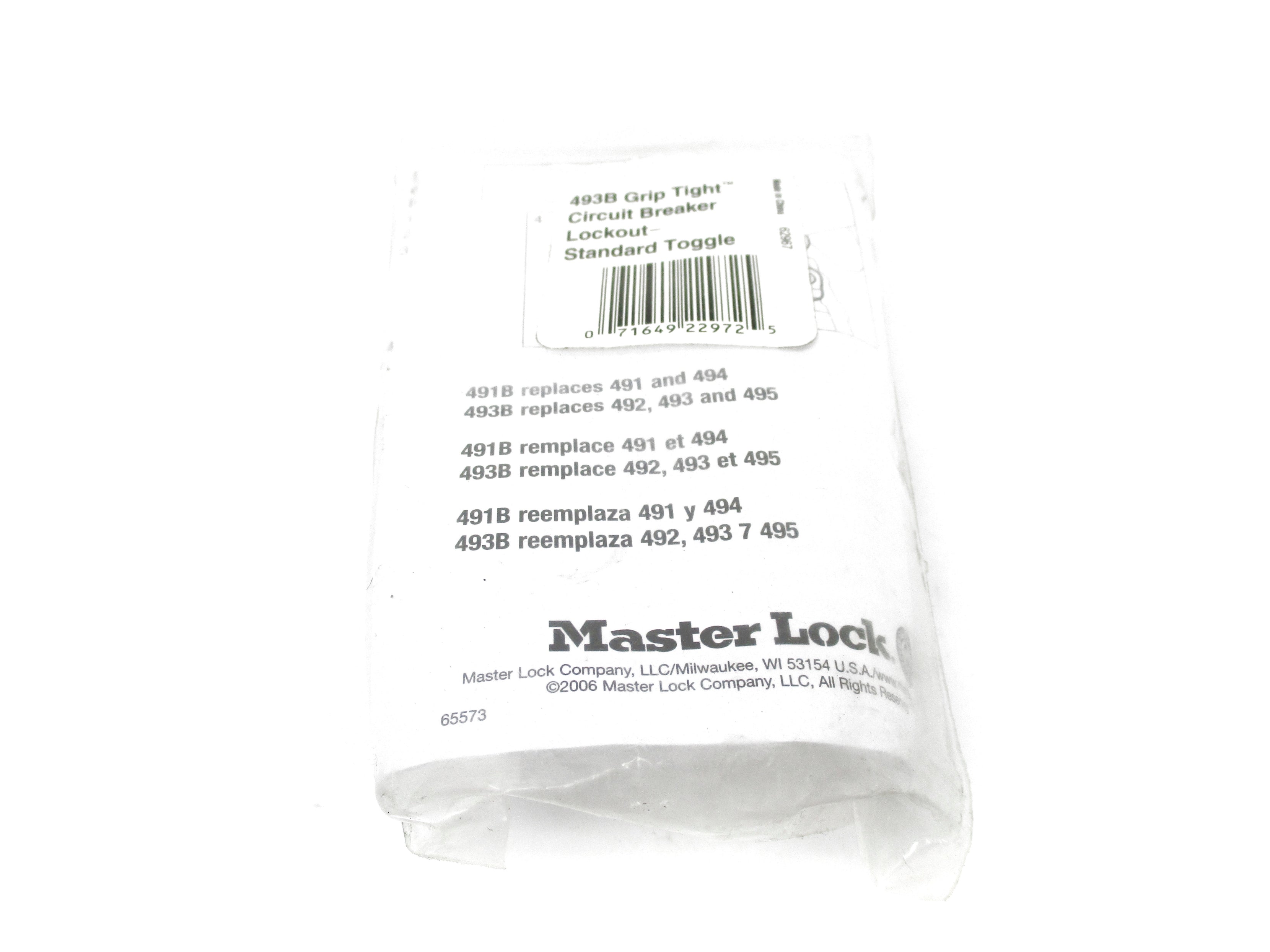MASTER LOCK 493B NSMP