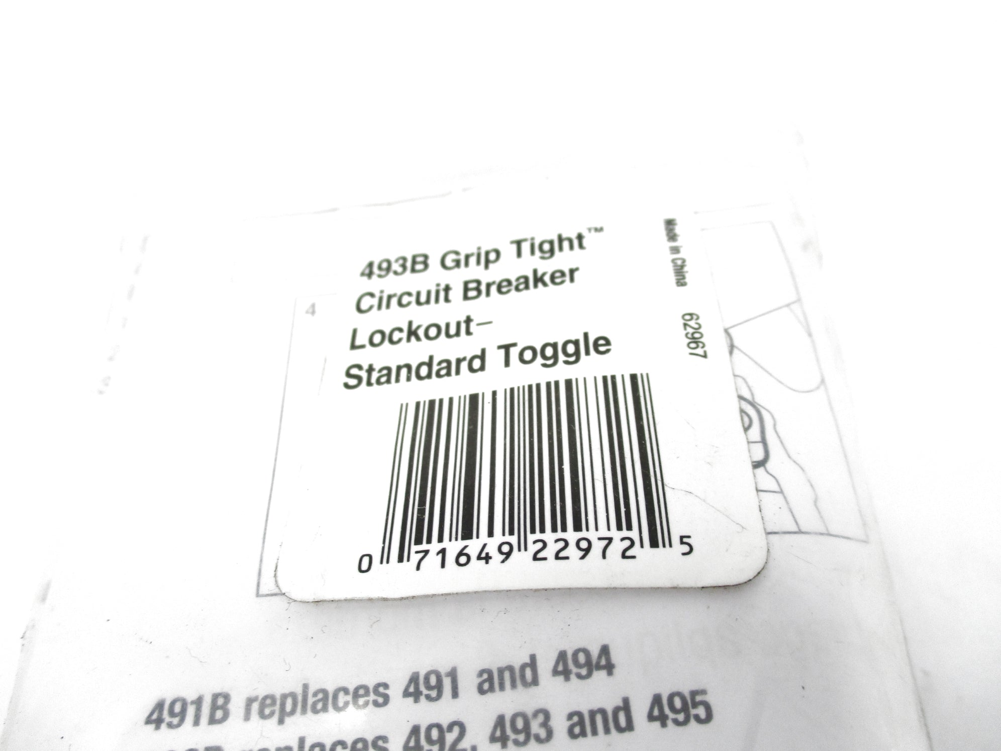 MASTER LOCK 493B NSMP