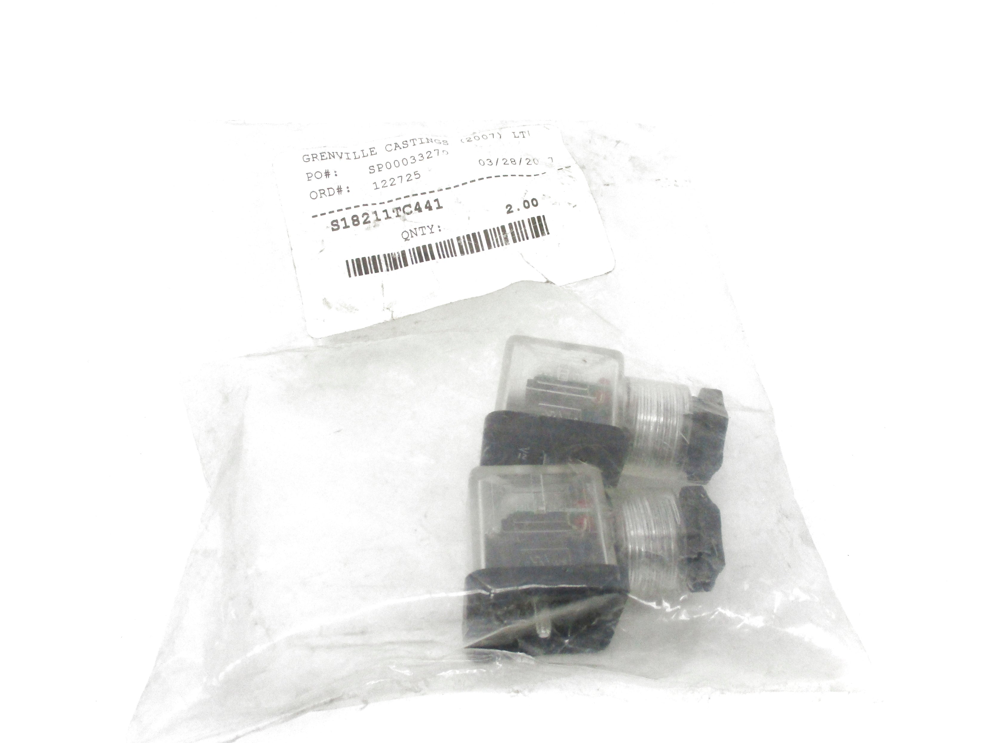 DANIEL WOODHEAD S18211TC441 (PKG OF 2) NSMP