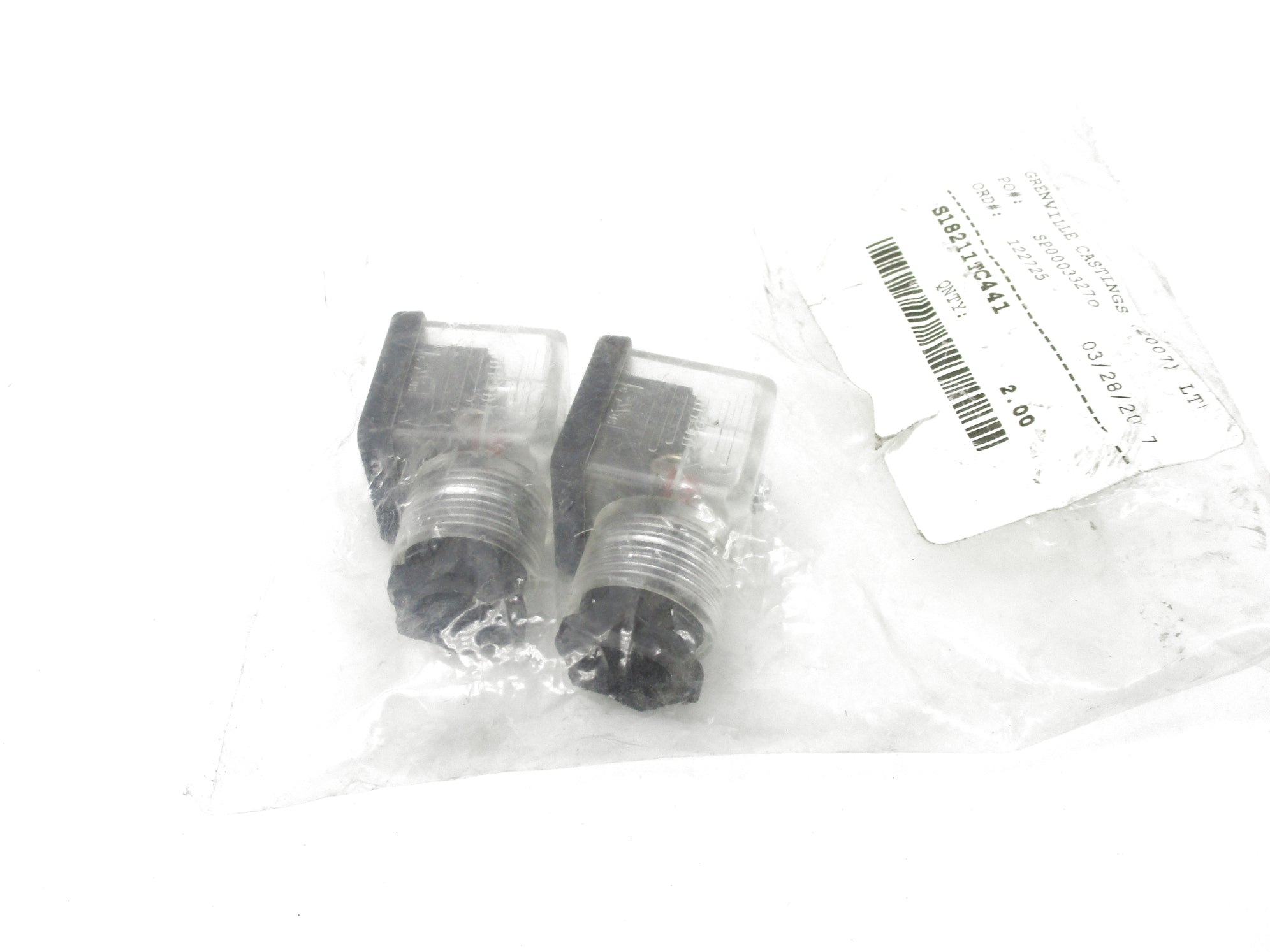 DANIEL WOODHEAD S18211TC441 (PKG OF 2) NSMP