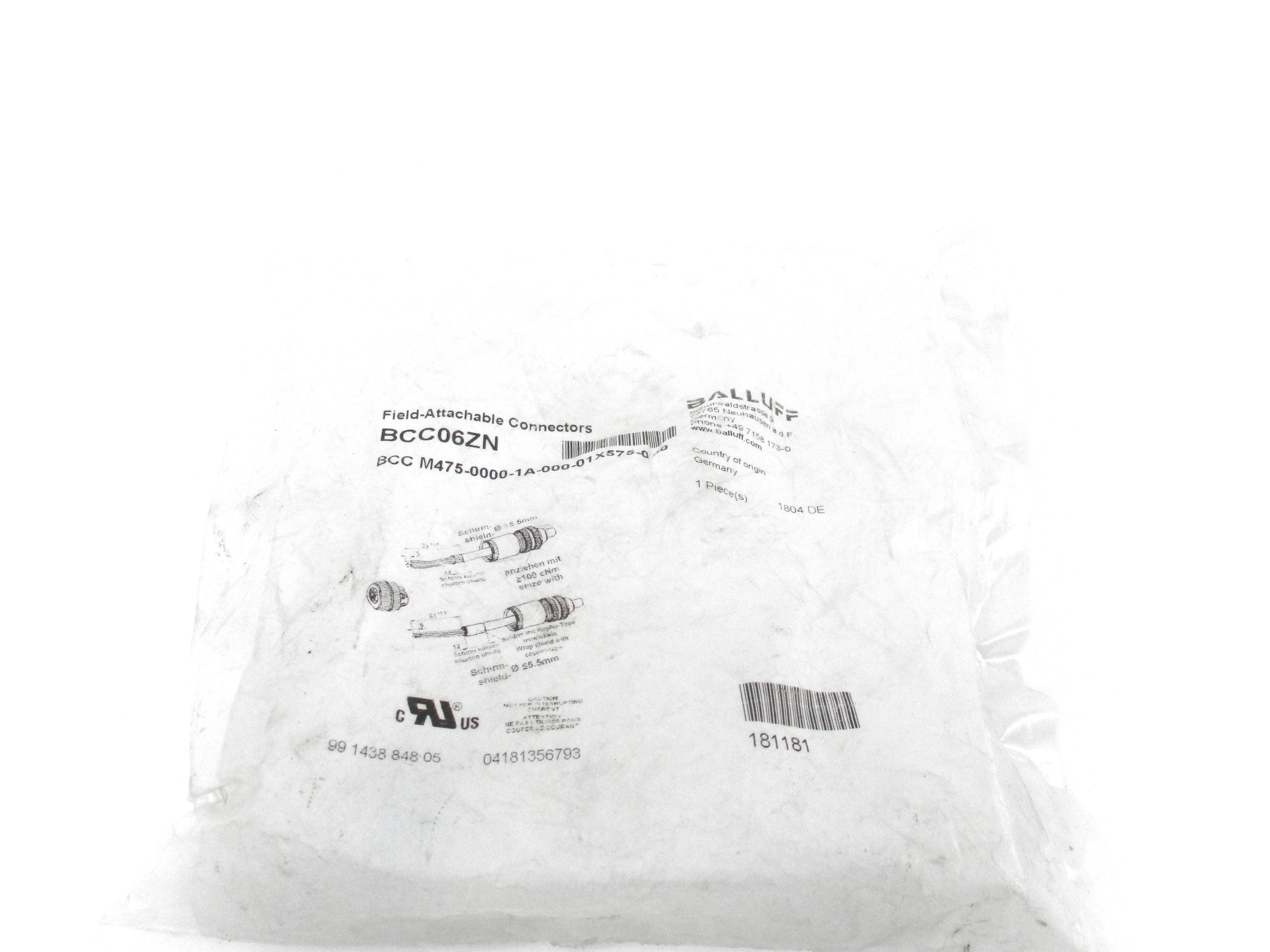 BALLUFF BCCM475-0000-1A-000-01X575-000 NSMP