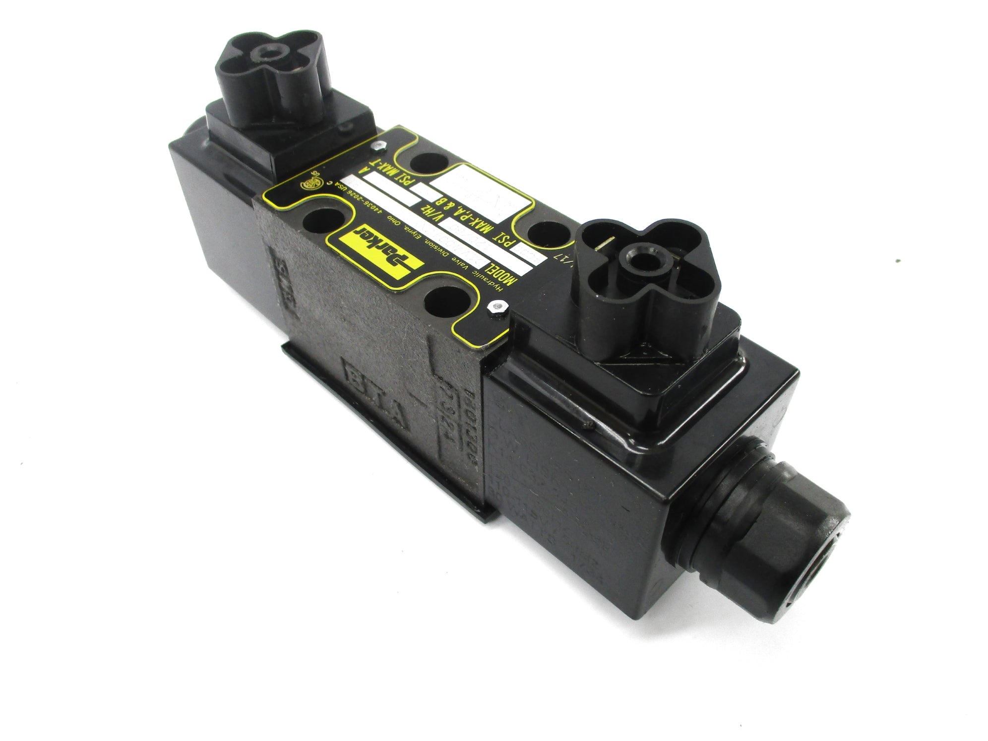 PARKER D1VW004CNYW491 120V 4000PSI NSMP
