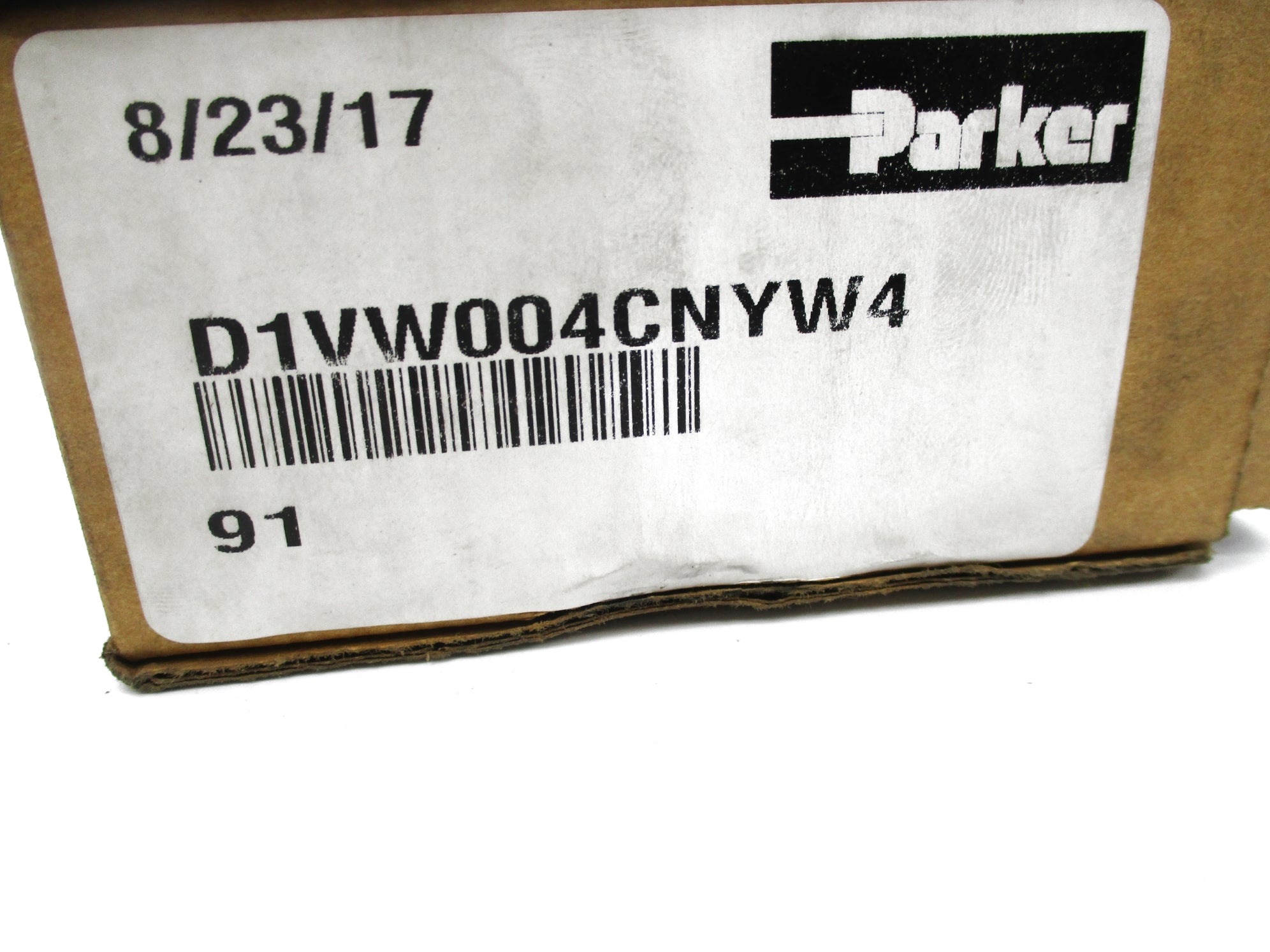 PARKER D1VW004CNYW491 120V 4000PSI NSMP