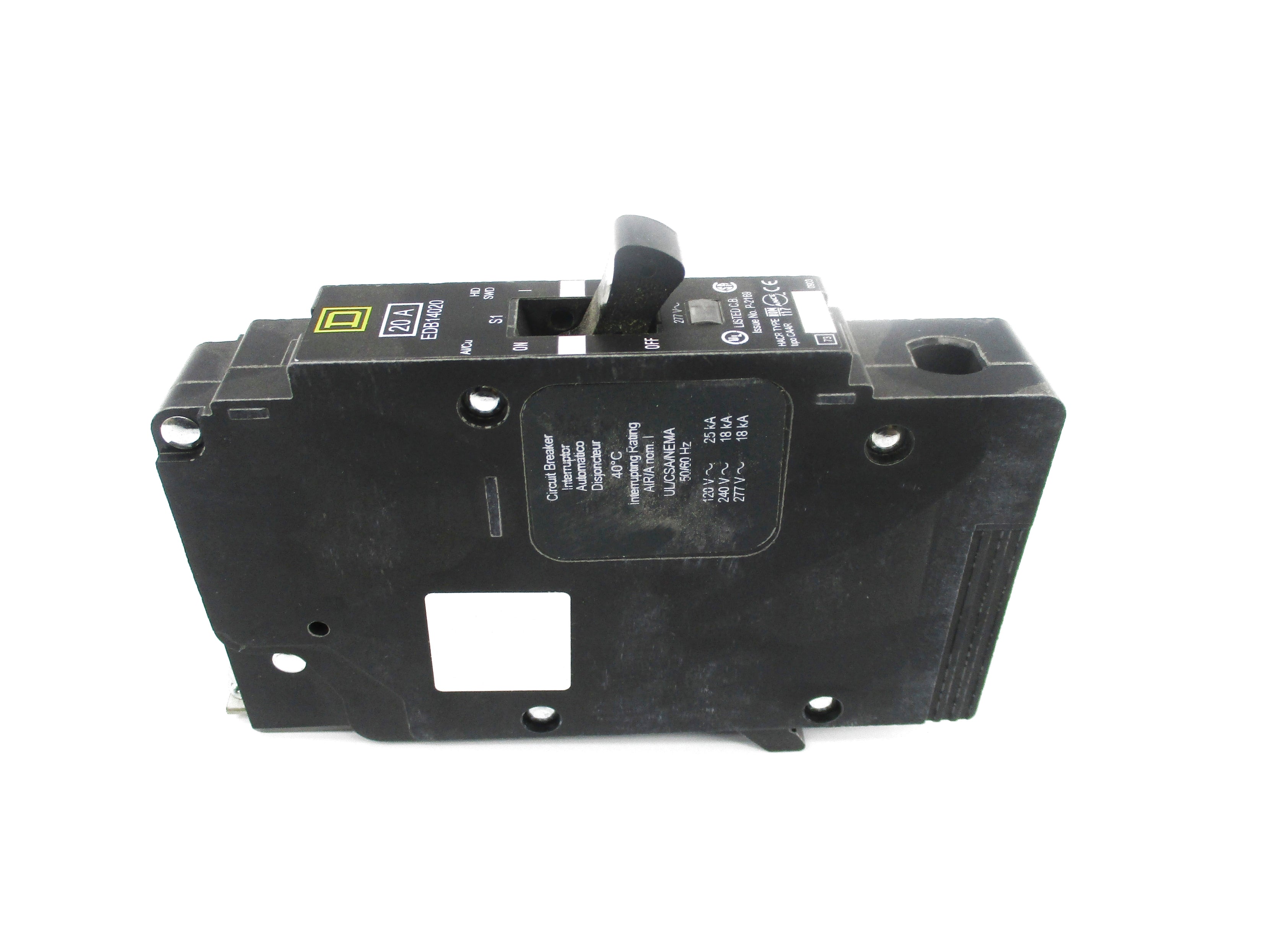 SQUARE D EDB14020 20A 277 NSMP