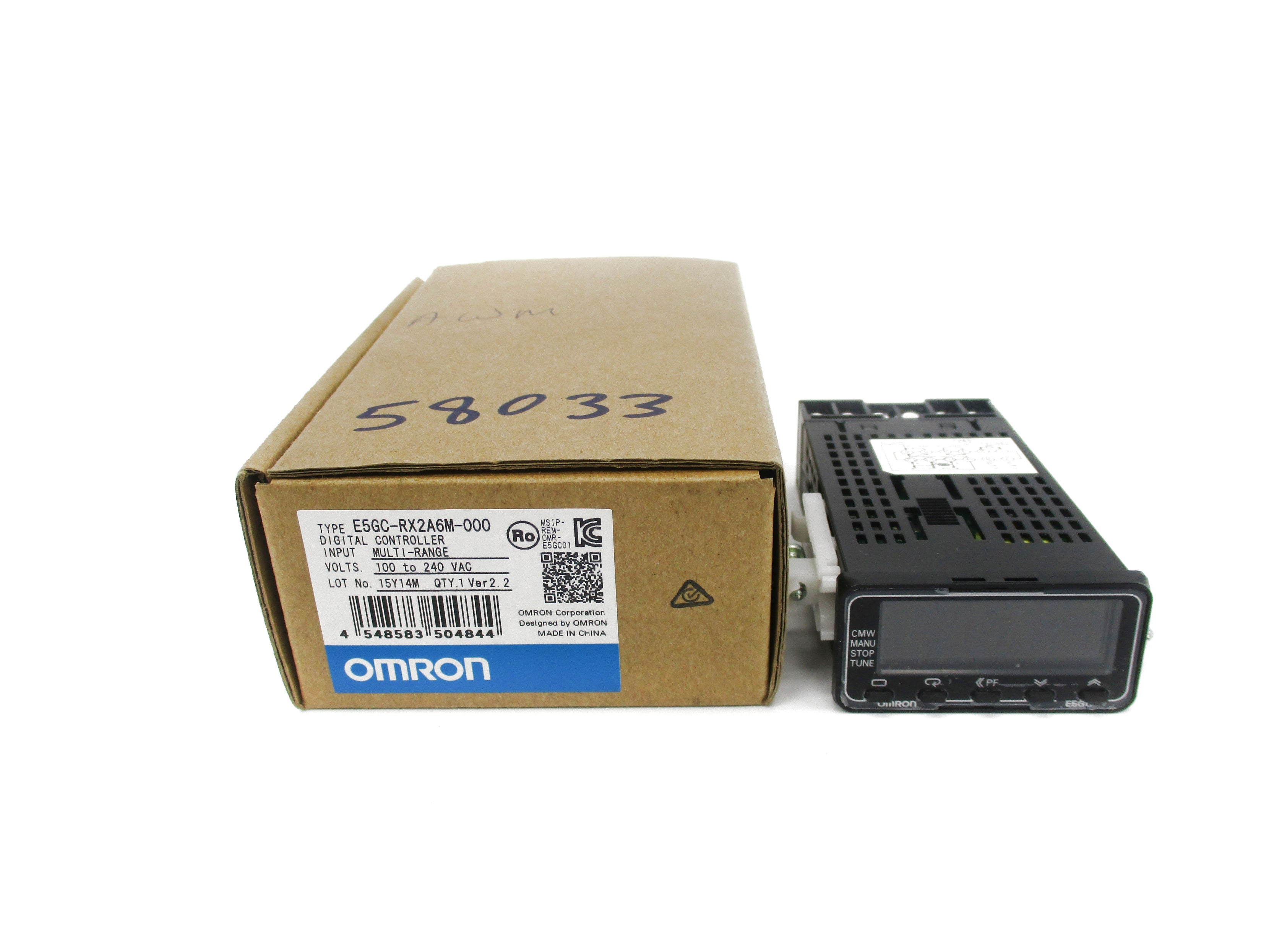 OMRON E5GC-RX2A6M-000 NSMP