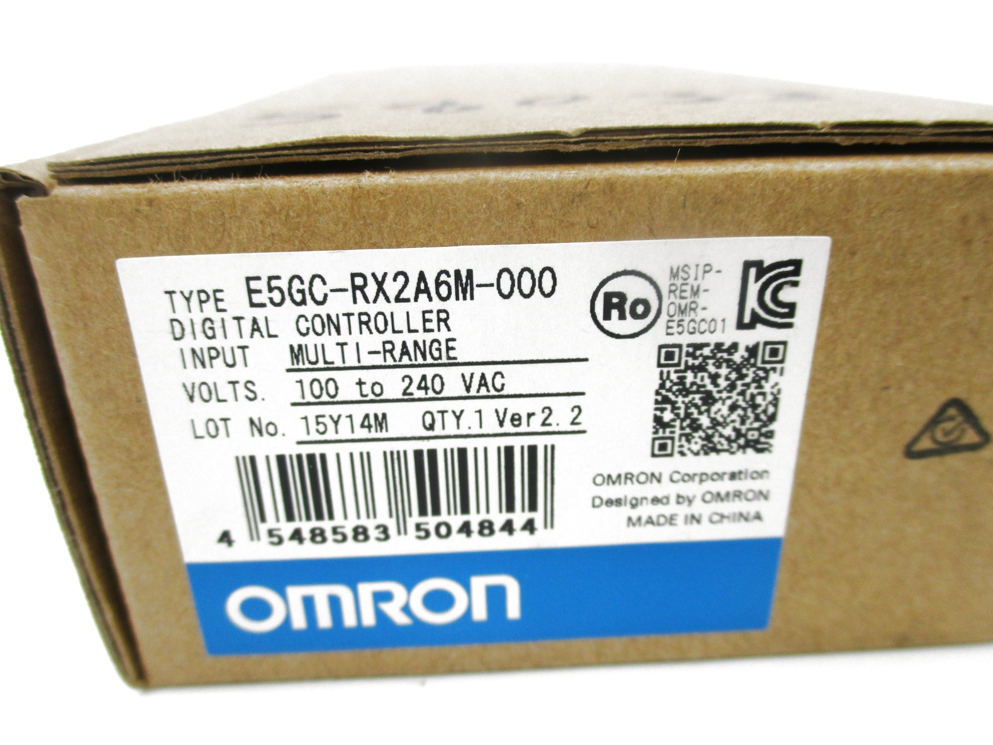 OMRON E5GC-RX2A6M-000 NSMP