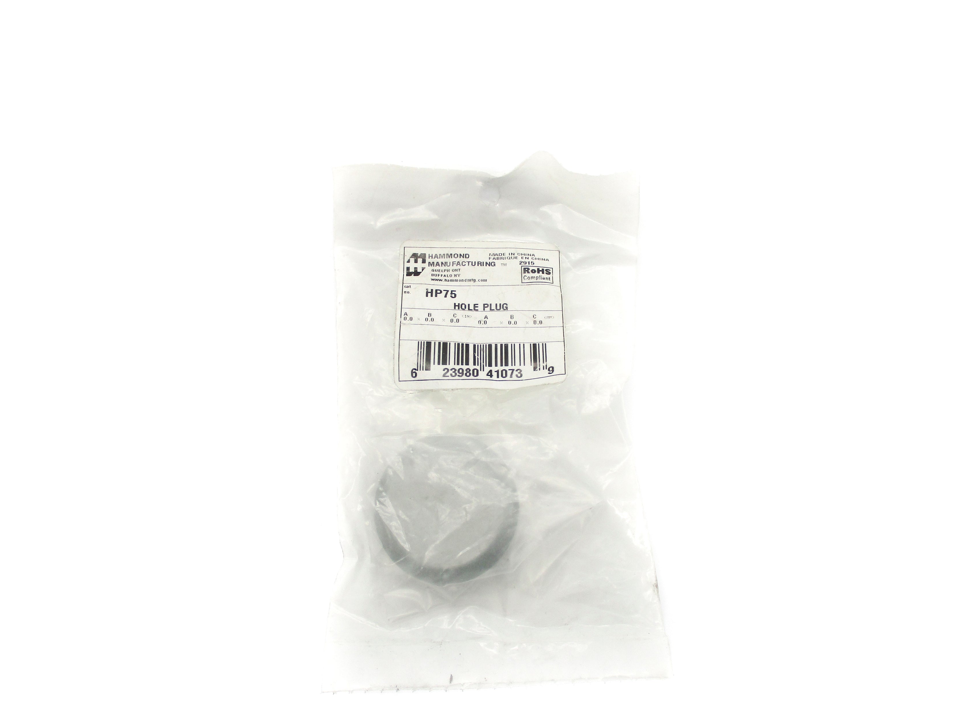 HAMMOND MANUFACTURING HP75 NSMP