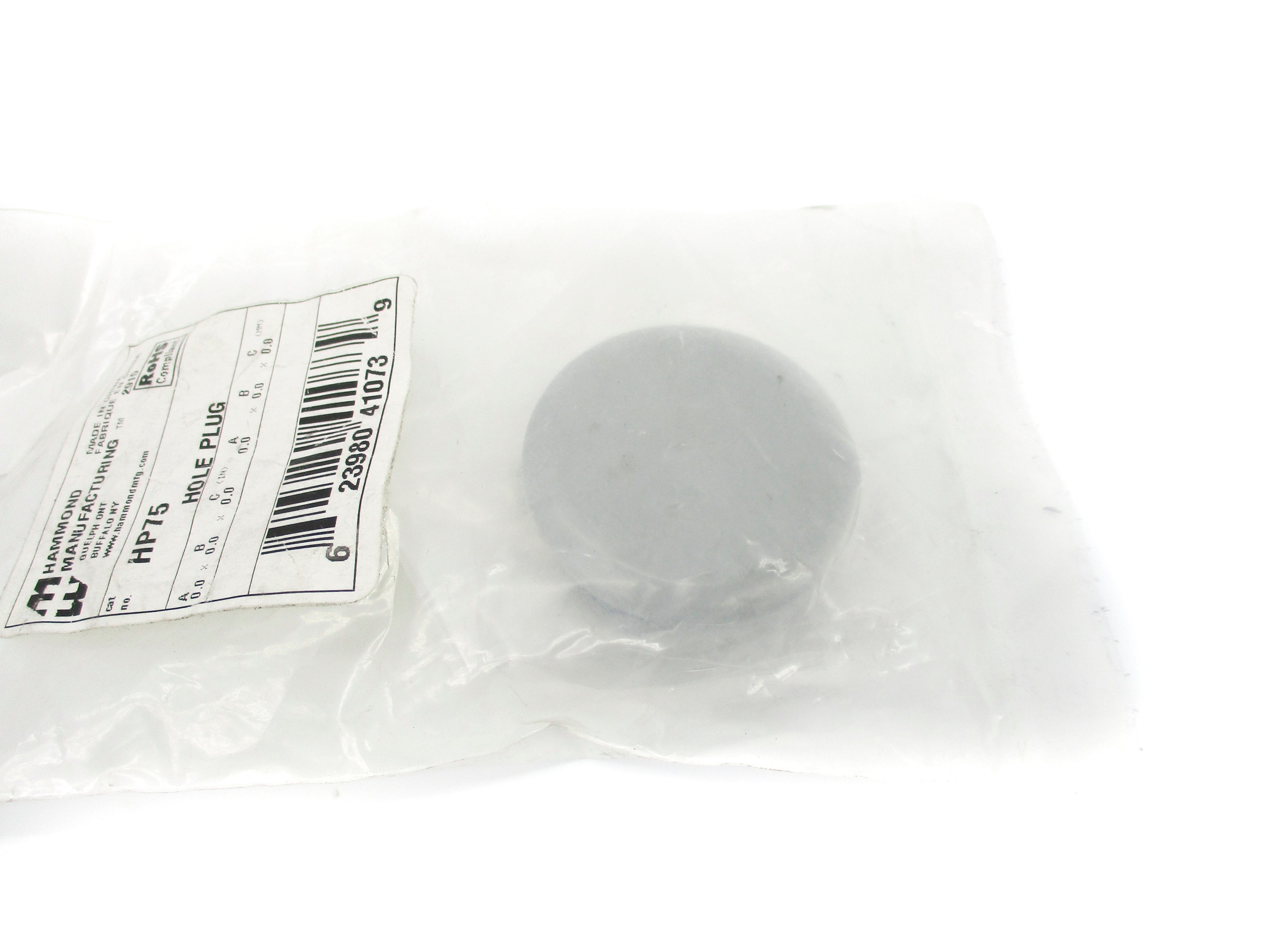HAMMOND MANUFACTURING HP75 NSMP